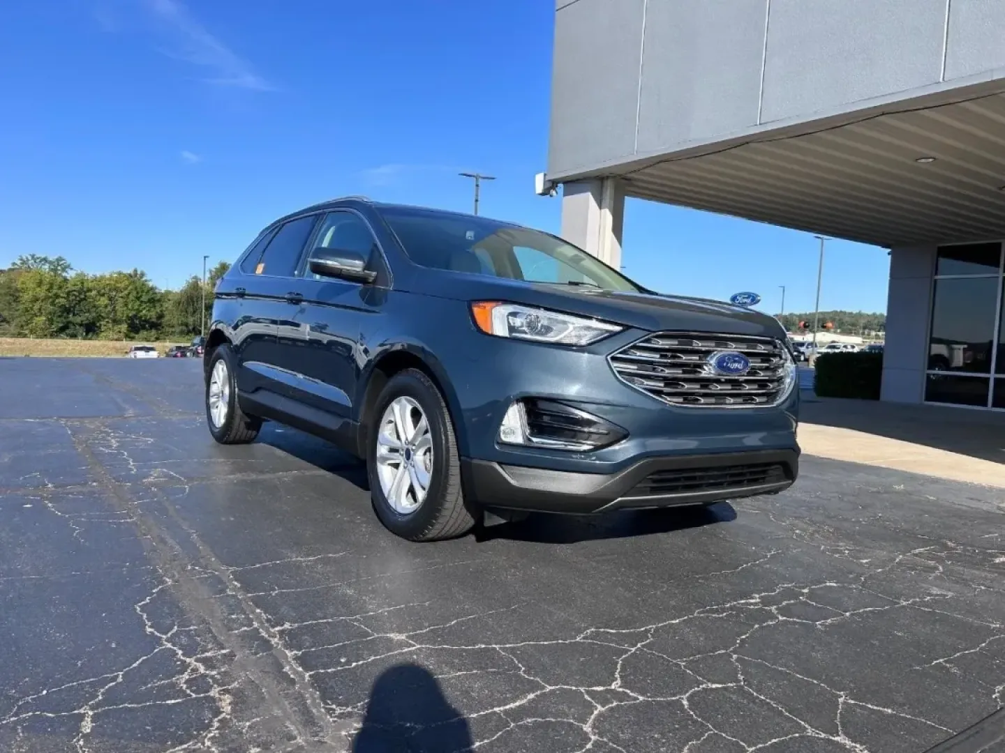 2019 /Dune Leather Ford Edge SEL (2FMPK4J9XKB) with an Twin-Scroll 2.0L EcoBoost engine, Automatic transmission, located at 141 Commercial Dr, Fredericktown, MO, 63645, (573) 783-6432, 37.570087, -90.320648 - **Discover Your Next Adventure with the 2019 Ford Edge AWD SEL at Pettus Ford Fredericktown!**<br /> <br /> Are you searching for the perfect vehicle to take your family on weekend adventures while also providing comfort for your daily commute? Look no further than this stunning 2019 Ford Edge AWD S - Photo#0