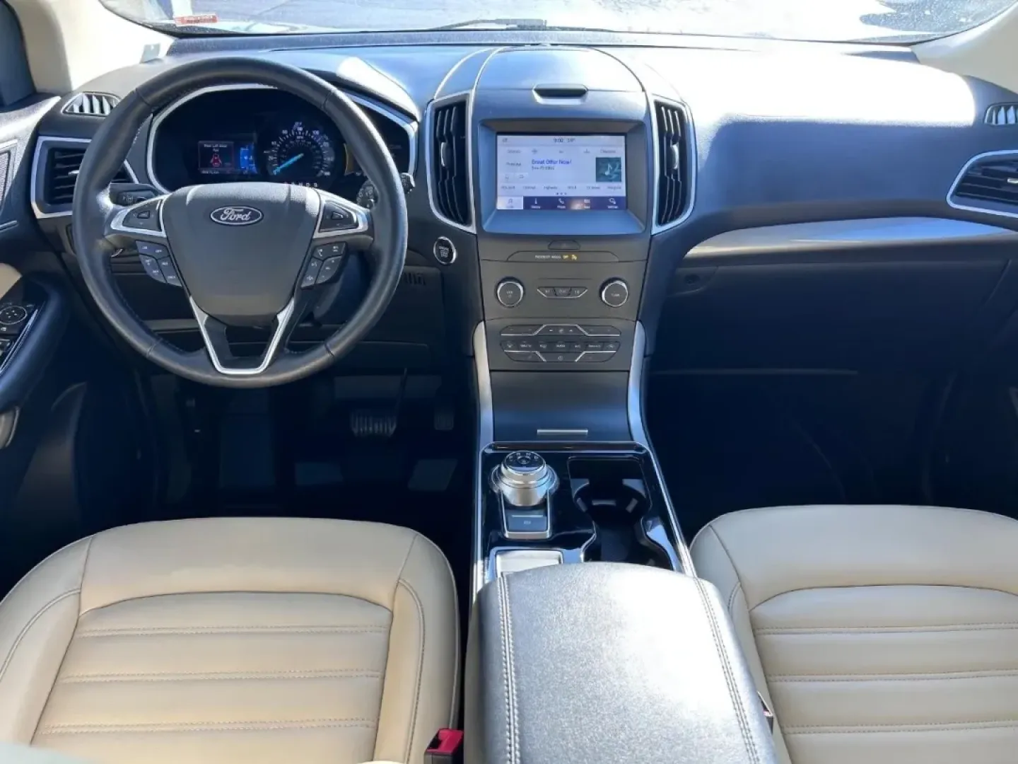 2019 /Dune Leather Ford Edge SEL (2FMPK4J9XKB) with an Twin-Scroll 2.0L EcoBoost engine, Automatic transmission, located at 141 Commercial Dr, Fredericktown, MO, 63645, (573) 783-6432, 37.570087, -90.320648 - **Discover Your Next Adventure with the 2019 Ford Edge AWD SEL at Pettus Ford Fredericktown!**<br /> <br /> Are you searching for the perfect vehicle to take your family on weekend adventures while also providing comfort for your daily commute? Look no further than this stunning 2019 Ford Edge AWD S - Photo#9