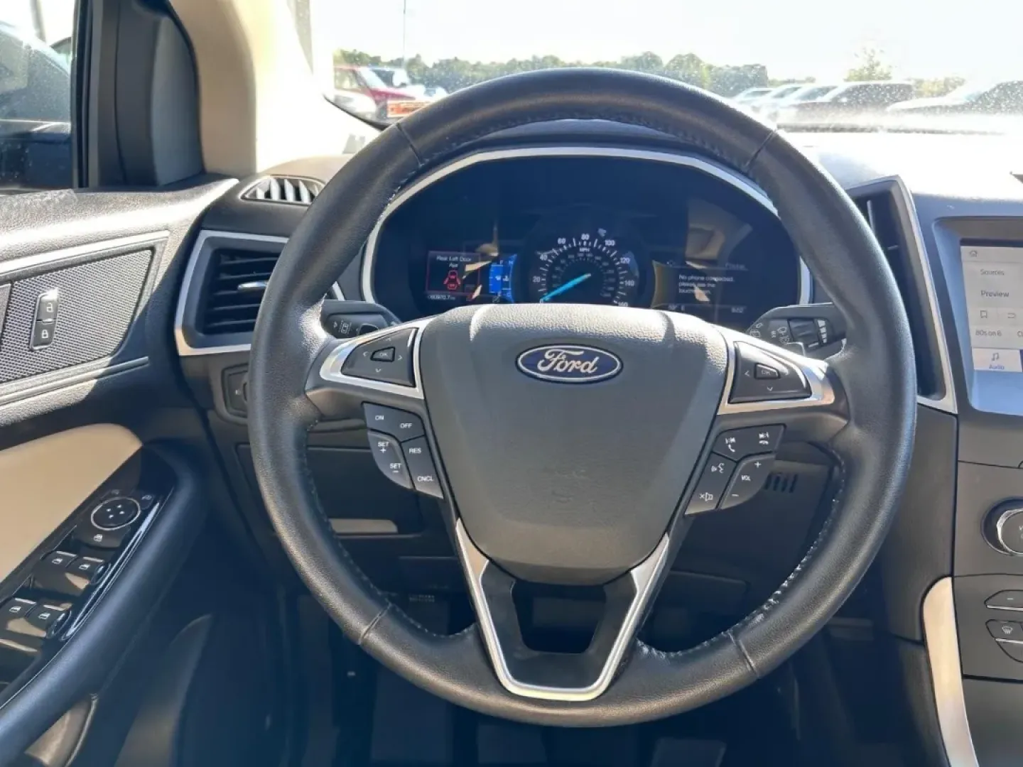 2019 /Dune Leather Ford Edge SEL (2FMPK4J9XKB) with an Twin-Scroll 2.0L EcoBoost engine, Automatic transmission, located at 141 Commercial Dr, Fredericktown, MO, 63645, (573) 783-6432, 37.570087, -90.320648 - **Discover Your Next Adventure with the 2019 Ford Edge AWD SEL at Pettus Ford Fredericktown!**<br /> <br /> Are you searching for the perfect vehicle to take your family on weekend adventures while also providing comfort for your daily commute? Look no further than this stunning 2019 Ford Edge AWD S - Photo#10
