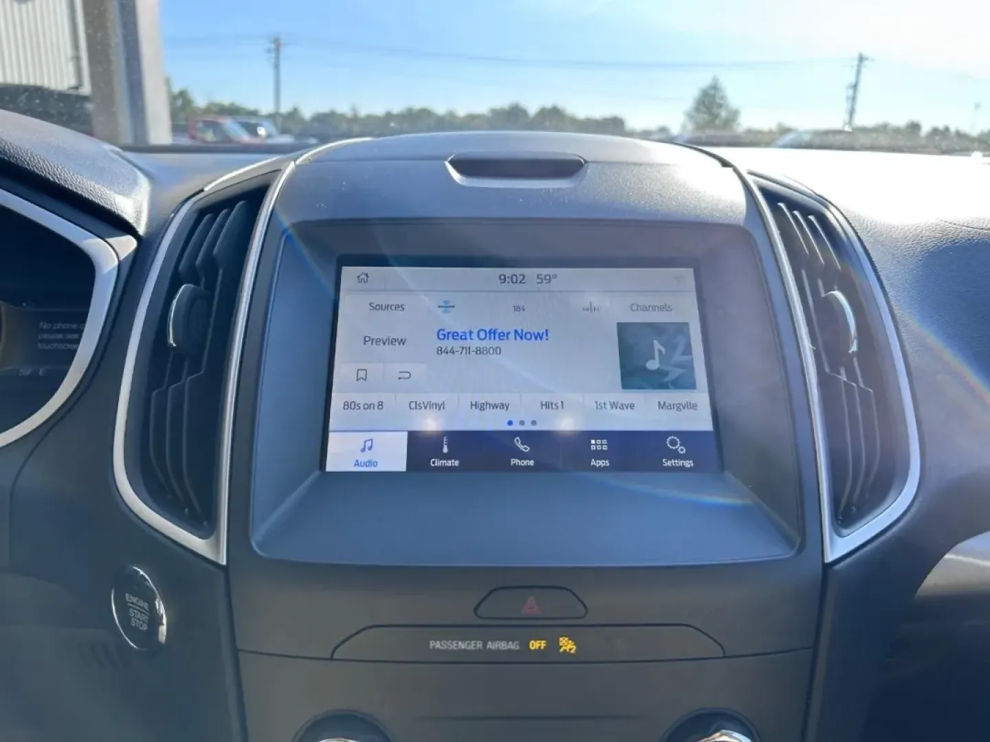 2019 /Dune Leather Ford Edge SEL (2FMPK4J9XKB) with an Twin-Scroll 2.0L EcoBoost engine, Automatic transmission, located at 141 Commercial Dr, Fredericktown, MO, 63645, (573) 783-6432, 37.570087, -90.320648 - **Discover Your Next Adventure with the 2019 Ford Edge AWD SEL at Pettus Ford Fredericktown!**<br /> <br /> Are you searching for the perfect vehicle to take your family on weekend adventures while also providing comfort for your daily commute? Look no further than this stunning 2019 Ford Edge AWD S - Photo#13