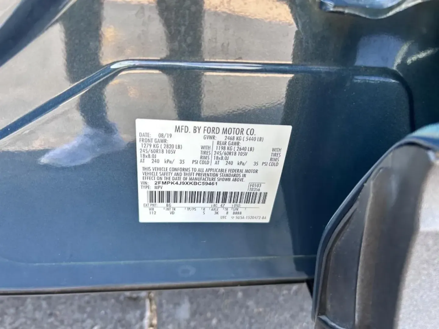 2019 /Dune Leather Ford Edge SEL (2FMPK4J9XKB) with an Twin-Scroll 2.0L EcoBoost engine, Automatic transmission, located at 141 Commercial Dr, Fredericktown, MO, 63645, (573) 783-6432, 37.570087, -90.320648 - **Discover Your Next Adventure with the 2019 Ford Edge AWD SEL at Pettus Ford Fredericktown!**<br /> <br /> Are you searching for the perfect vehicle to take your family on weekend adventures while also providing comfort for your daily commute? Look no further than this stunning 2019 Ford Edge AWD S - Photo#21