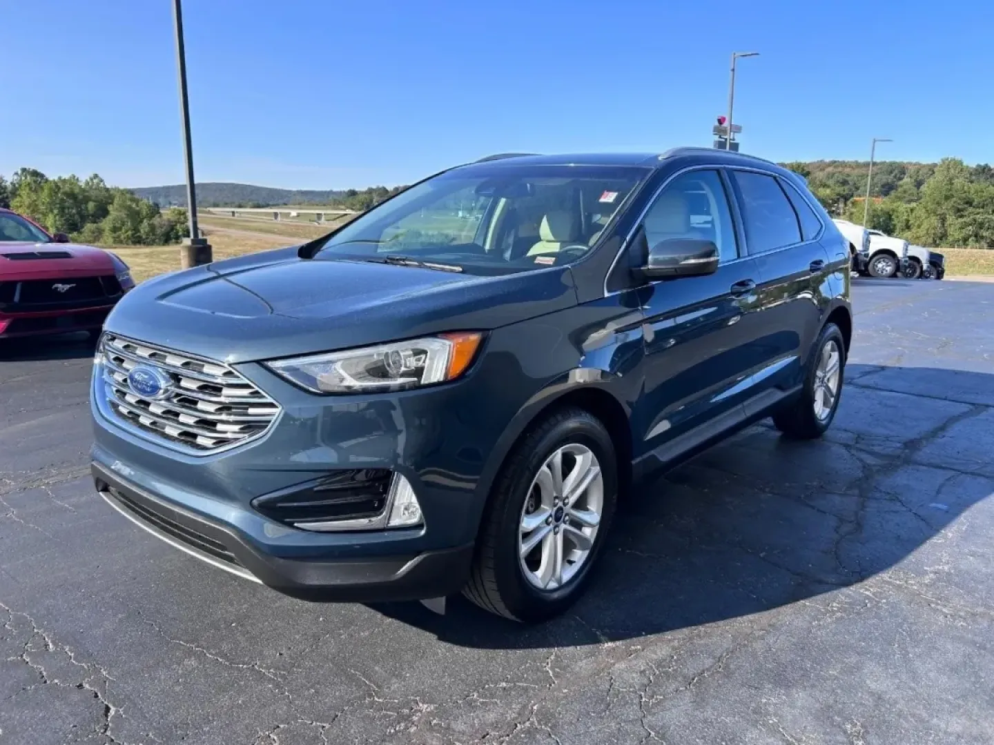 2019 /Dune Leather Ford Edge SEL (2FMPK4J9XKB) with an Twin-Scroll 2.0L EcoBoost engine, Automatic transmission, located at 141 Commercial Dr, Fredericktown, MO, 63645, (573) 783-6432, 37.570087, -90.320648 - **Discover Your Next Adventure with the 2019 Ford Edge AWD SEL at Pettus Ford Fredericktown!**<br /> <br /> Are you searching for the perfect vehicle to take your family on weekend adventures while also providing comfort for your daily commute? Look no further than this stunning 2019 Ford Edge AWD S - Photo#6