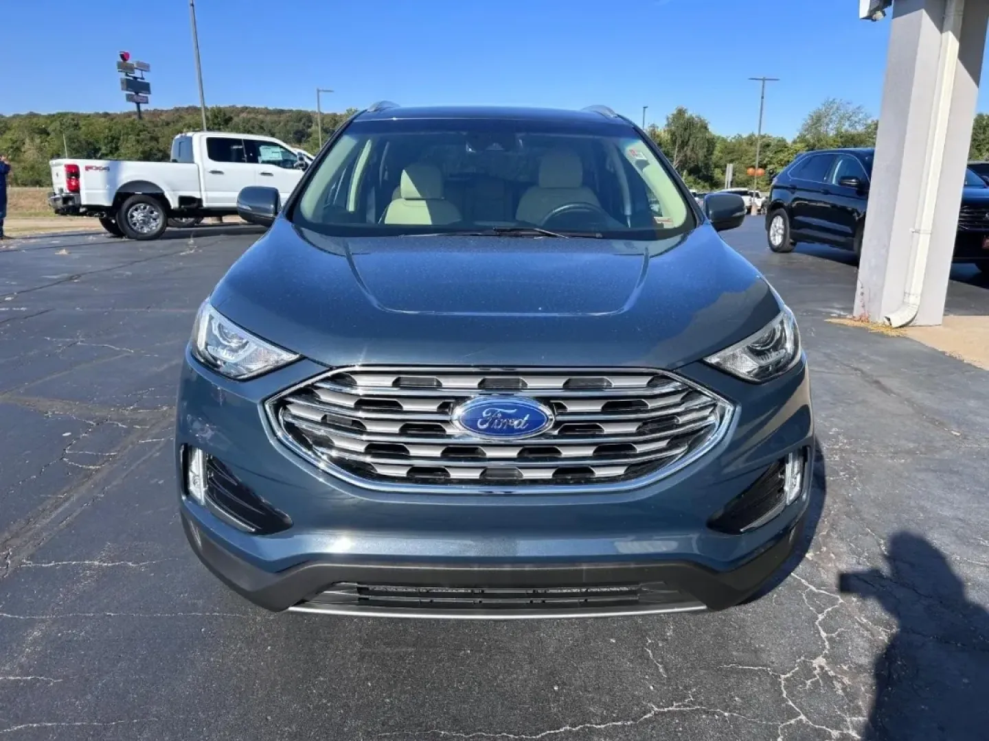 2019 /Dune Leather Ford Edge SEL (2FMPK4J9XKB) with an Twin-Scroll 2.0L EcoBoost engine, Automatic transmission, located at 141 Commercial Dr, Fredericktown, MO, 63645, (573) 783-6432, 37.570087, -90.320648 - **Discover Your Next Adventure with the 2019 Ford Edge AWD SEL at Pettus Ford Fredericktown!**<br /> <br /> Are you searching for the perfect vehicle to take your family on weekend adventures while also providing comfort for your daily commute? Look no further than this stunning 2019 Ford Edge AWD S - Photo#7