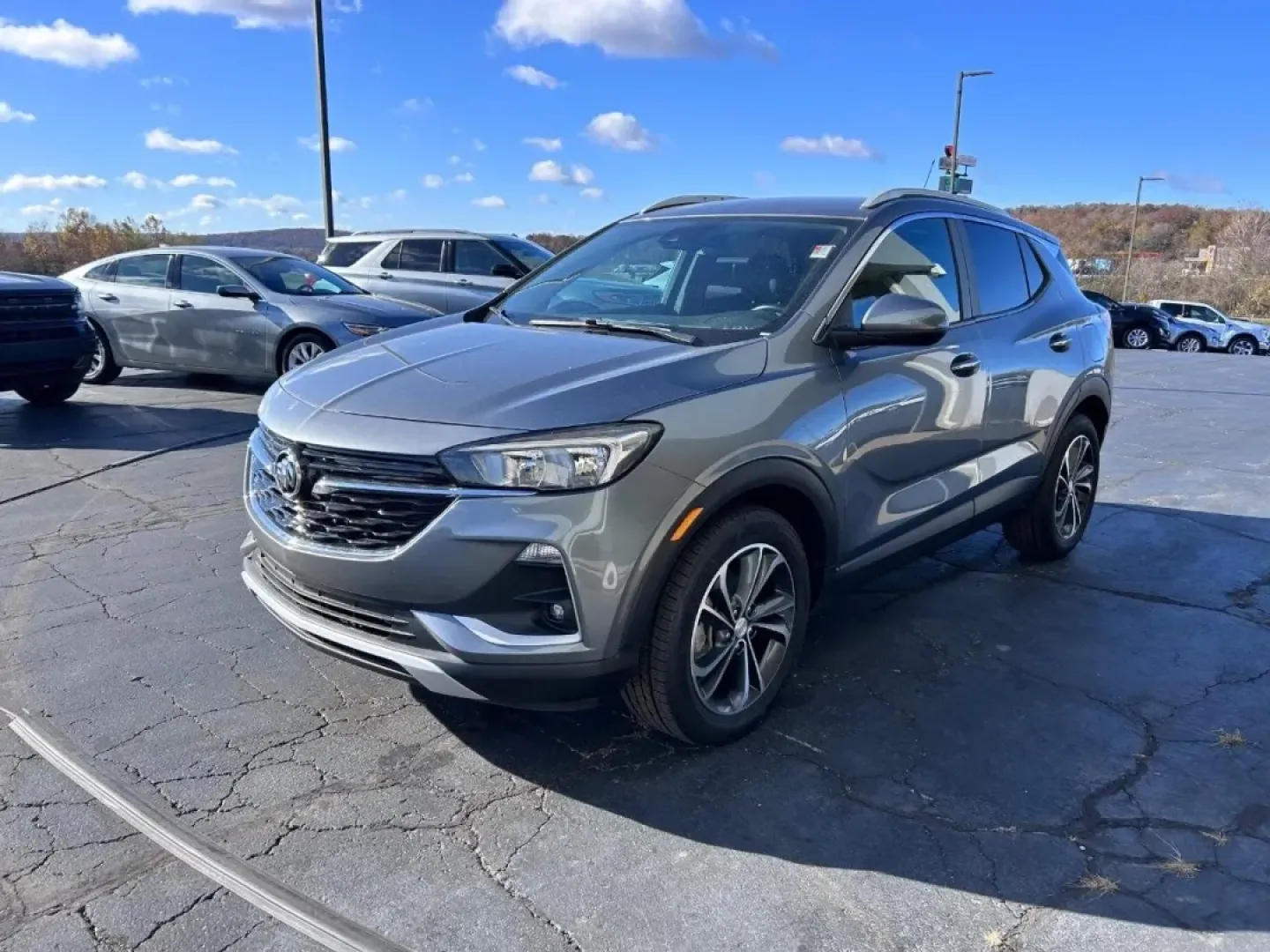 2022 Buick Encore GX Select (KL4MMDSL5NB) with an 1.3L engine, Automatic transmission, located at 141 Commercial Dr, Fredericktown, MO, 63645, (573) 783-6432, 37.570087, -90.320648 - ### Discover the 2022 Buick Encore GX: Your Perfect Adventure Companion<br /> <br /> Are you ready to elevate your driving experience? The 2022 Buick Encore GX is not just a car; it's a lifestyle upgrade! Whether you're commuting to work, running errands around Fredericktown, or planning a weekend g - Photo#6