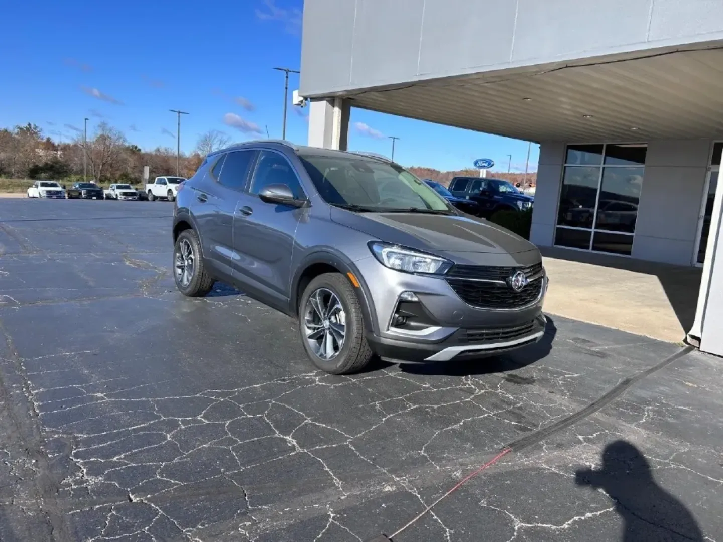 2022 Buick Encore GX Select (KL4MMDSL5NB) with an 1.3L engine, Automatic transmission, located at 141 Commercial Dr, Fredericktown, MO, 63645, (573) 783-6432, 37.570087, -90.320648 - ### Discover the 2022 Buick Encore GX: Your Perfect Adventure Companion<br /> <br /> Are you ready to elevate your driving experience? The 2022 Buick Encore GX is not just a car; it's a lifestyle upgrade! Whether you're commuting to work, running errands around Fredericktown, or planning a weekend g - Photo#0