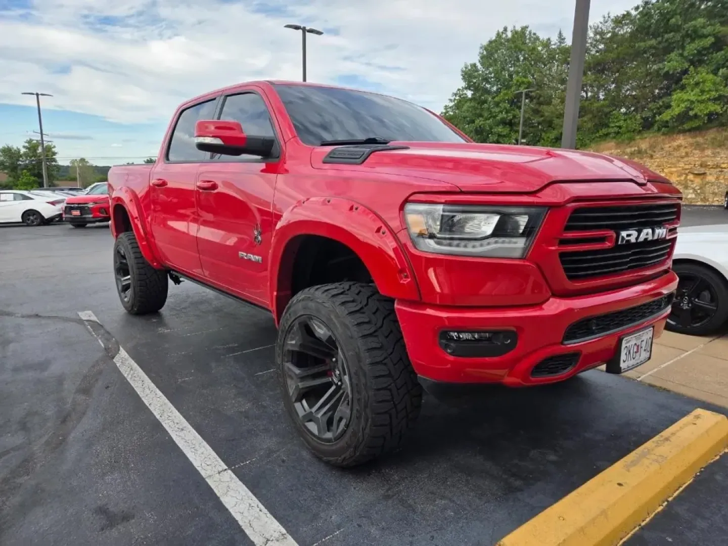 2021 /Black Ram 1500 Big Horn/Lone Star black widow (1C6SRFFT6MN) with an Other engine, located at 12830 Highway 21, De Soto, MO, 63020, (636) 337-7777, 38.153099, -90.573624 - Discover your next adventure with the 2021 Ram 1500, an exceptional choice for those seeking a dynamic blend of power, comfort, and versatility. Whether you're navigating daily commutes, tackling weekend projects, or planning a family getaway, this dependable truck is designed to elevate your lifest - Photo#0