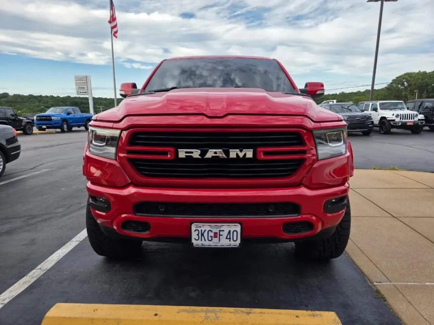 2021 /Black Ram 1500 Big Horn/Lone Star black widow (1C6SRFFT6MN) with an Other engine, located at 12830 Highway 21, De Soto, MO, 63020, (636) 337-7777, 38.153099, -90.573624 - Discover your next adventure with the 2021 Ram 1500, an exceptional choice for those seeking a dynamic blend of power, comfort, and versatility. Whether you're navigating daily commutes, tackling weekend projects, or planning a family getaway, this dependable truck is designed to elevate your lifest - Photo#1