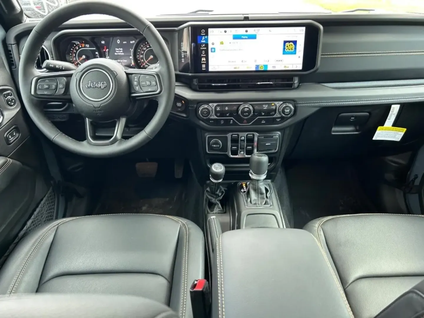 2025 /Black Leather Jeep Gladiator Sport Texas Trail (1C6PJTAG2SL) with an 3.6L V6 24V VVT UPG I engine, Automatic transmission, located at 970 Woodlawn Dr., Farmington, MO, 63640, (573) 431-7800, 37.825642, -90.468674 - **Adventure Awaits: Discover Your 2025 Jeep Gladiator at Pettus CDJR Farmington!**<br /> <br /> Are you ready to elevate your outdoor adventures or conquer your daily commute with style and confidence? Look no further! The 2025 Jeep Gladiator, available now at Pettus CDJR Farmington, is the perfect - Photo#9