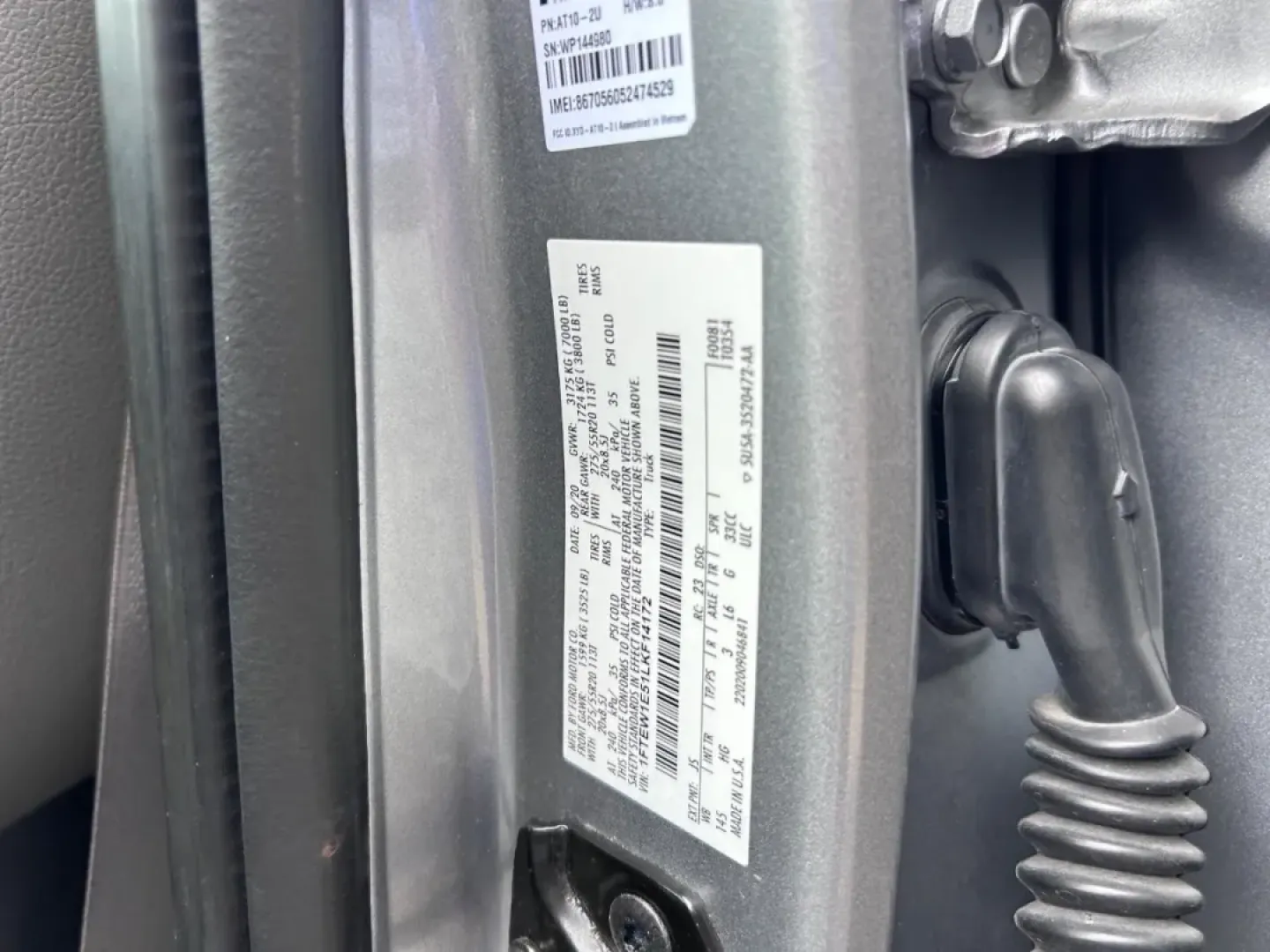 2020 /Dark Earth Gray Leather Ford F-150 Lariat (1FTEW1E51LK) with an 5.0L engine, located at 141 Commercial Dr, Fredericktown, MO, 63645, (573) 783-6432, 37.570087, -90.320648 - **Adventure Awaits with This 2020 Ford F-150 - Your Ultimate Truck Companion!**<br /> <br /> Are you ready to elevate your lifestyle with a powerful truck that promises both capability and comfort? Look no further than this stunning 2020 Ford F-150, now available at Pettus Ford Fredericktown. Whethe - Photo#21