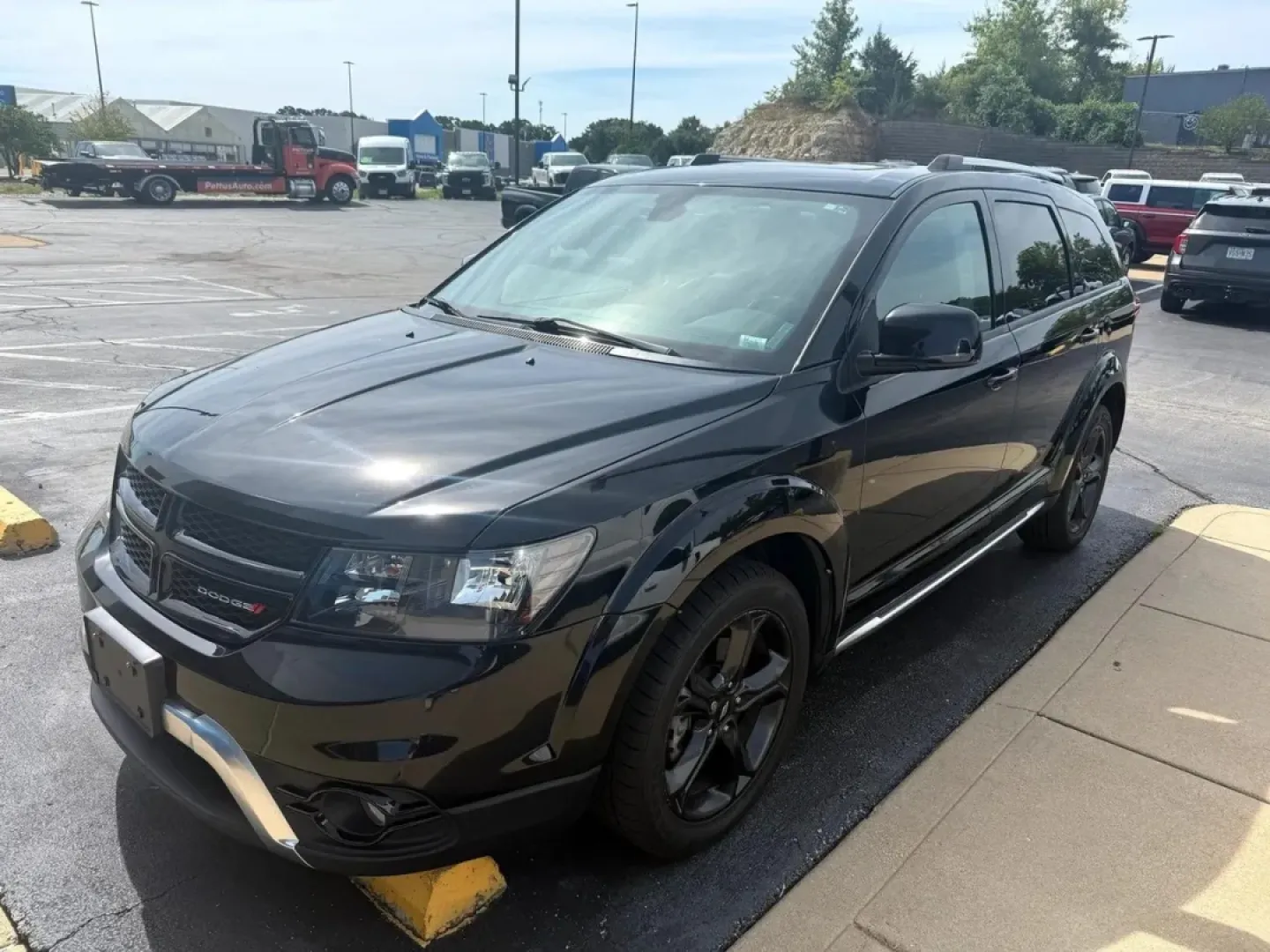 2020 /Black Dodge Journey Crossroad (3C4PDCGB9LT) with an Other engine, Automatic transmission, located at 12836 Highway 21, De Soto, MO, 63020, (636) 337-7777, 38.151867, -90.575615 - Are you searching for the perfect vehicle to elevate your next family road trip or weekend adventure? Look no further than this stunning 2020 Dodge Journey Crossroad, now available at Pettus Ford De Soto. Located conveniently at 12836 Missouri Hwy 21, De Soto, MO 63020, our OEM dealership specialize - Photo#0
