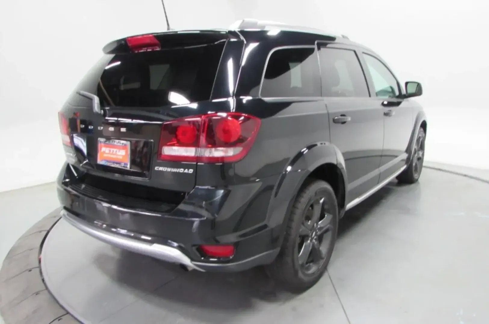 2020 /Black Dodge Journey Crossroad (3C4PDCGB9LT) with an Other engine, Automatic transmission, located at 12836 Highway 21, De Soto, MO, 63020, (636) 337-7777, 38.151867, -90.575615 - Are you searching for the perfect vehicle to elevate your next family road trip or weekend adventure? Look no further than this stunning 2020 Dodge Journey Crossroad, now available at Pettus Ford De Soto. Located conveniently at 12836 Missouri Hwy 21, De Soto, MO 63020, our OEM dealership specialize - Photo#7