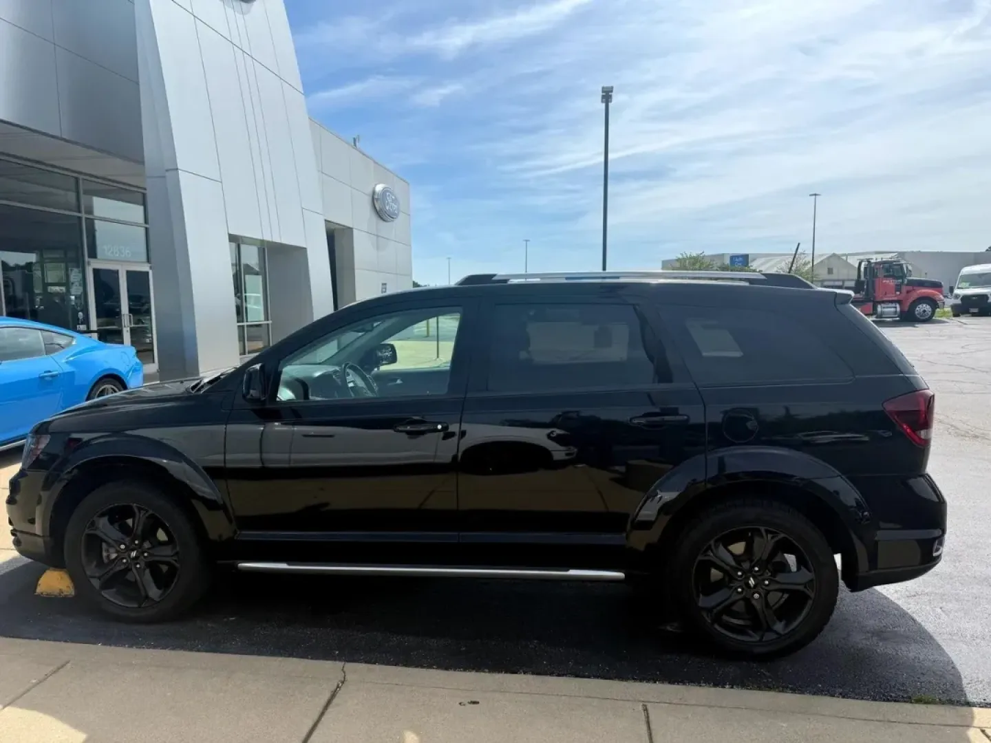 2020 /Black Dodge Journey Crossroad (3C4PDCGB9LT) with an Other engine, Automatic transmission, located at 12836 Highway 21, De Soto, MO, 63020, (636) 337-7777, 38.151867, -90.575615 - Are you searching for the perfect vehicle to elevate your next family road trip or weekend adventure? Look no further than this stunning 2020 Dodge Journey Crossroad, now available at Pettus Ford De Soto. Located conveniently at 12836 Missouri Hwy 21, De Soto, MO 63020, our OEM dealership specialize - Photo#1