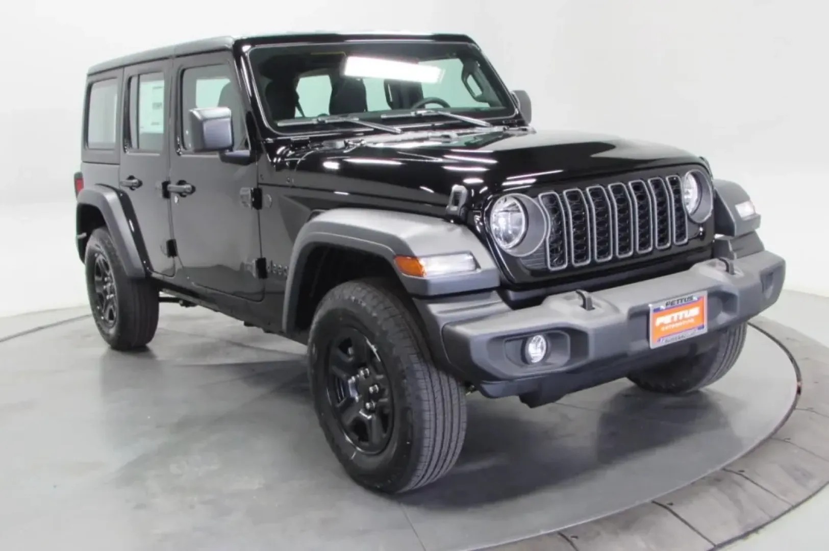 2025 /Black Jeep Wrangler Sport (1C4PJXDN3SW) with an Other engine, located at 12830 Highway 21, De Soto, MO, 63020, (636) 337-7777, 38.153099, -90.573624 - **Adventure Awaits with the 2025 Jeep Wrangler at Pettus CDJR DeSoto!** <br /> <br /> Ready to conquer the great outdoors or navigate city streets with ease? The 2025 Jeep Wrangler, now available at Pettus CDJR DeSoto, is your ultimate companion for both weekend adventures and daily commutes. This r - Photo#0