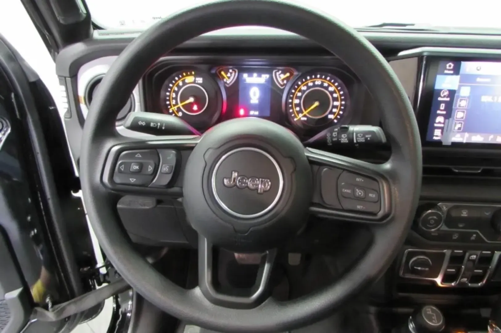 2025 /Black Jeep Wrangler Sport (1C4PJXDN3SW) with an Other engine, located at 12830 Highway 21, De Soto, MO, 63020, (636) 337-7777, 38.153099, -90.573624 - **Adventure Awaits with the 2025 Jeep Wrangler at Pettus CDJR DeSoto!** <br /> <br /> Ready to conquer the great outdoors or navigate city streets with ease? The 2025 Jeep Wrangler, now available at Pettus CDJR DeSoto, is your ultimate companion for both weekend adventures and daily commutes. This r - Photo#12
