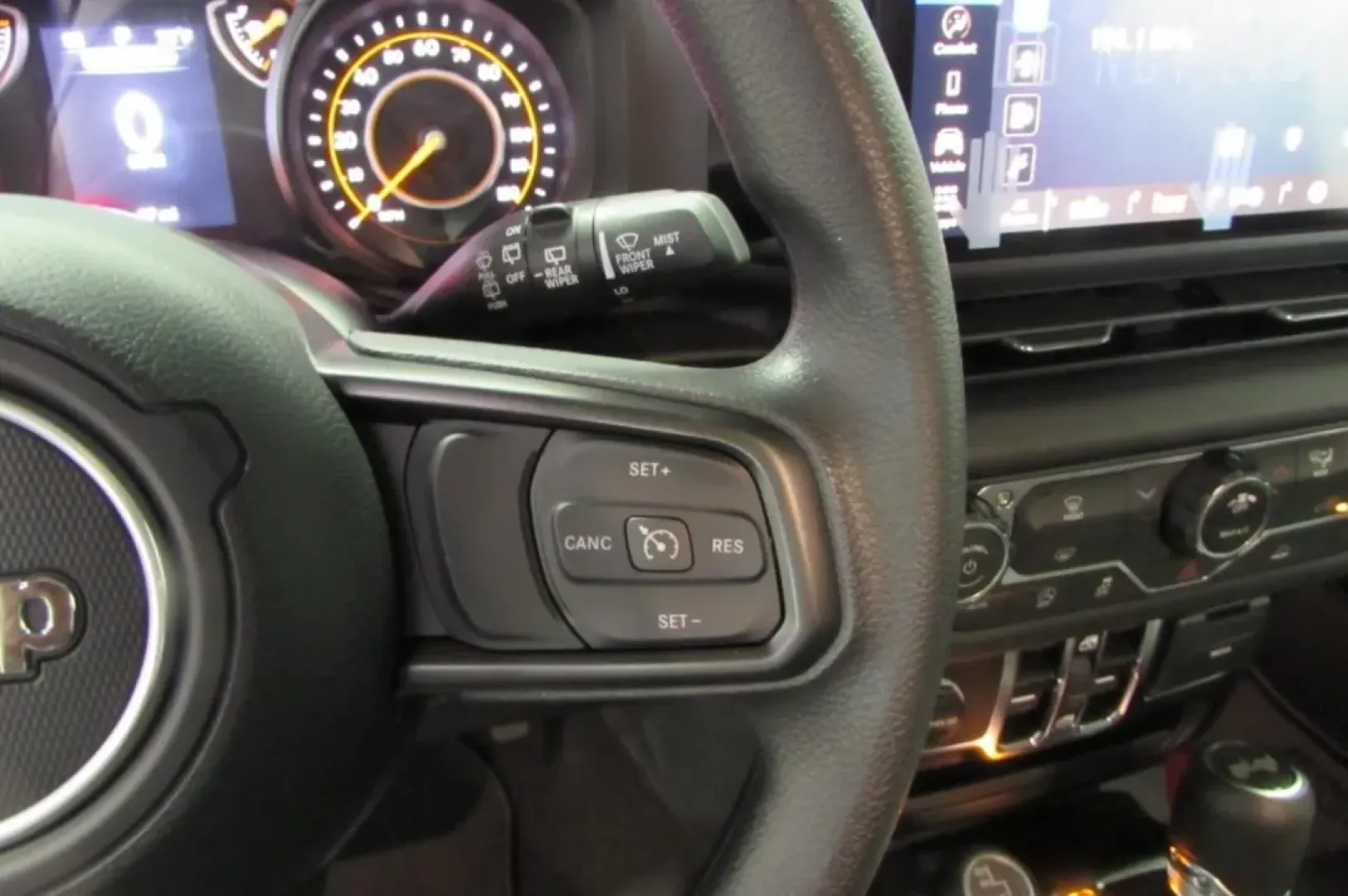 2025 /Black Jeep Wrangler Sport (1C4PJXDN3SW) with an Other engine, located at 12830 Highway 21, De Soto, MO, 63020, (636) 337-7777, 38.153099, -90.573624 - **Adventure Awaits with the 2025 Jeep Wrangler at Pettus CDJR DeSoto!** <br /> <br /> Ready to conquer the great outdoors or navigate city streets with ease? The 2025 Jeep Wrangler, now available at Pettus CDJR DeSoto, is your ultimate companion for both weekend adventures and daily commutes. This r - Photo#14