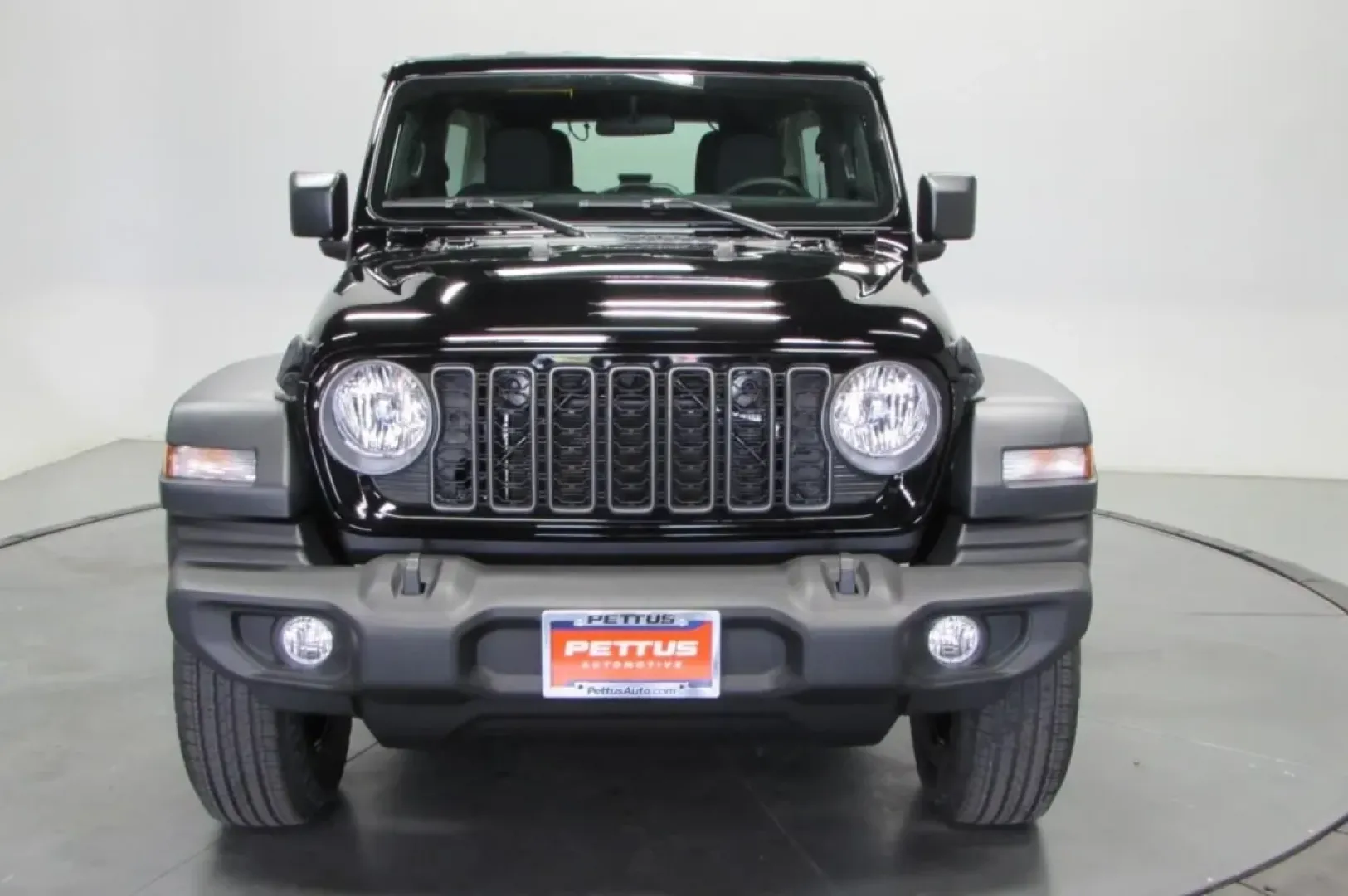 2025 /Black Jeep Wrangler Sport (1C4PJXDN3SW) with an Other engine, located at 12830 Highway 21, De Soto, MO, 63020, (636) 337-7777, 38.153099, -90.573624 - **Adventure Awaits with the 2025 Jeep Wrangler at Pettus CDJR DeSoto!** <br /> <br /> Ready to conquer the great outdoors or navigate city streets with ease? The 2025 Jeep Wrangler, now available at Pettus CDJR DeSoto, is your ultimate companion for both weekend adventures and daily commutes. This r - Photo#1