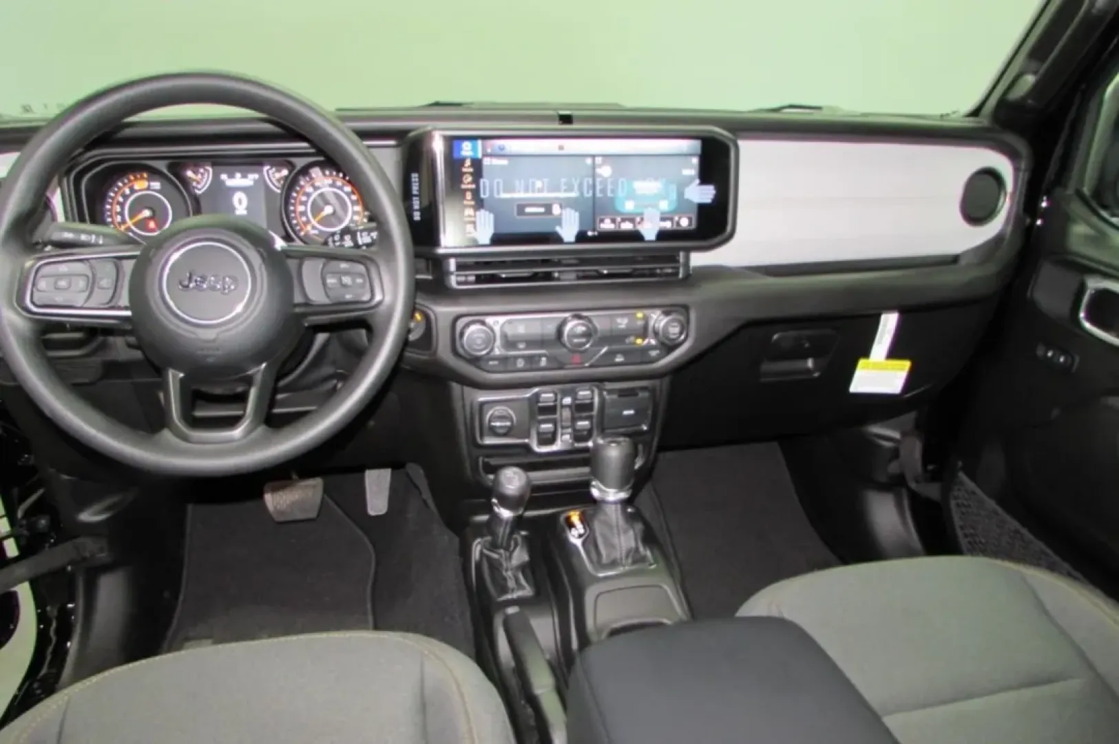 2025 /Black Jeep Wrangler Sport (1C4PJXDN3SW) with an Other engine, located at 12830 Highway 21, De Soto, MO, 63020, (636) 337-7777, 38.153099, -90.573624 - **Adventure Awaits with the 2025 Jeep Wrangler at Pettus CDJR DeSoto!** <br /> <br /> Ready to conquer the great outdoors or navigate city streets with ease? The 2025 Jeep Wrangler, now available at Pettus CDJR DeSoto, is your ultimate companion for both weekend adventures and daily commutes. This r - Photo#20