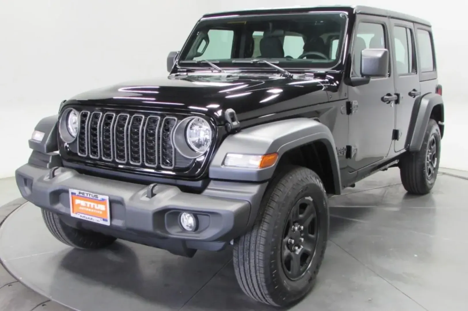 2025 /Black Jeep Wrangler Sport (1C4PJXDN3SW) with an Other engine, located at 12830 Highway 21, De Soto, MO, 63020, (636) 337-7777, 38.153099, -90.573624 - **Adventure Awaits with the 2025 Jeep Wrangler at Pettus CDJR DeSoto!** <br /> <br /> Ready to conquer the great outdoors or navigate city streets with ease? The 2025 Jeep Wrangler, now available at Pettus CDJR DeSoto, is your ultimate companion for both weekend adventures and daily commutes. This r - Photo#2