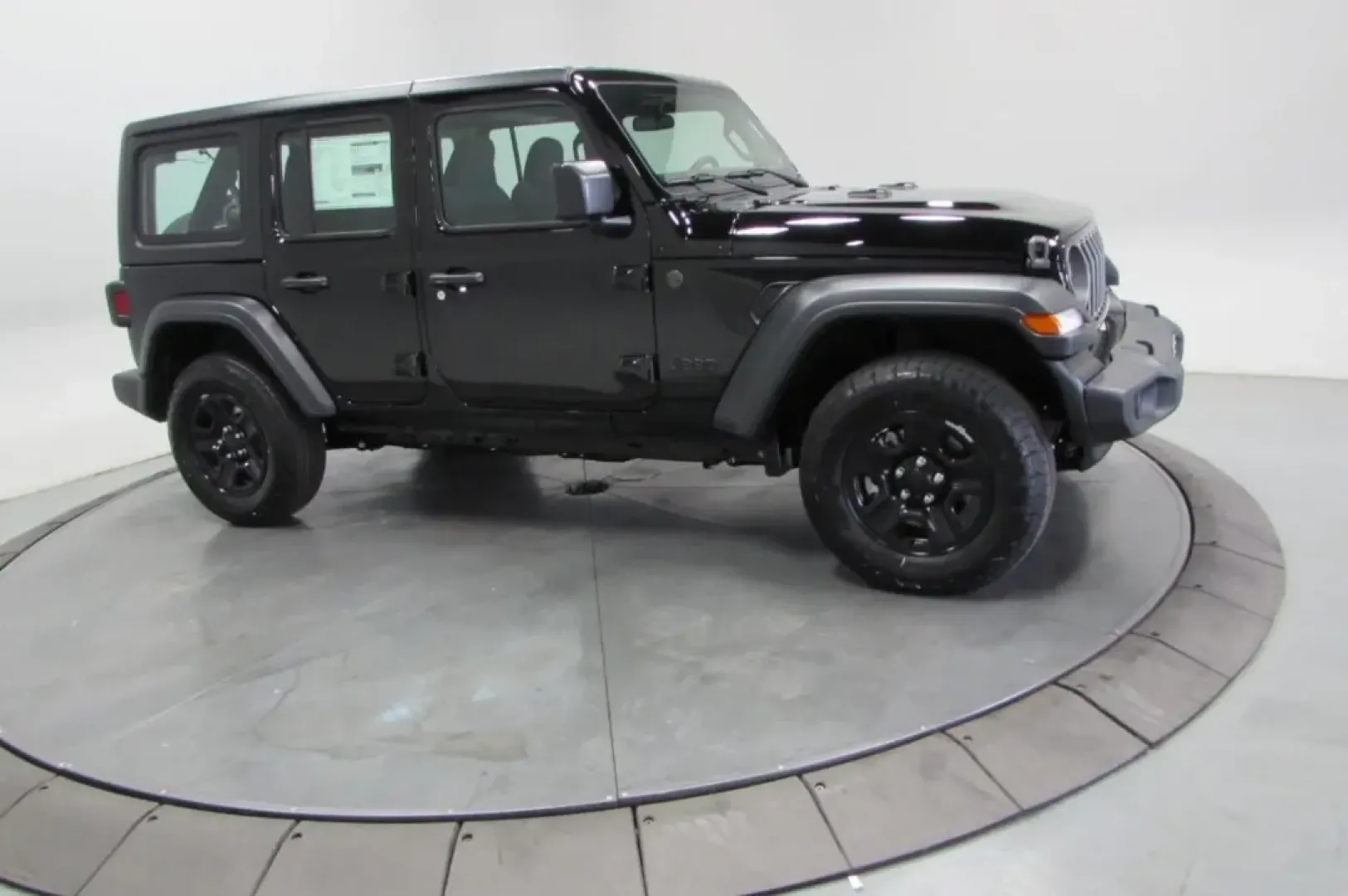 2025 /Black Jeep Wrangler Sport (1C4PJXDN3SW) with an Other engine, located at 12830 Highway 21, De Soto, MO, 63020, (636) 337-7777, 38.153099, -90.573624 - **Adventure Awaits with the 2025 Jeep Wrangler at Pettus CDJR DeSoto!** <br /> <br /> Ready to conquer the great outdoors or navigate city streets with ease? The 2025 Jeep Wrangler, now available at Pettus CDJR DeSoto, is your ultimate companion for both weekend adventures and daily commutes. This r - Photo#3