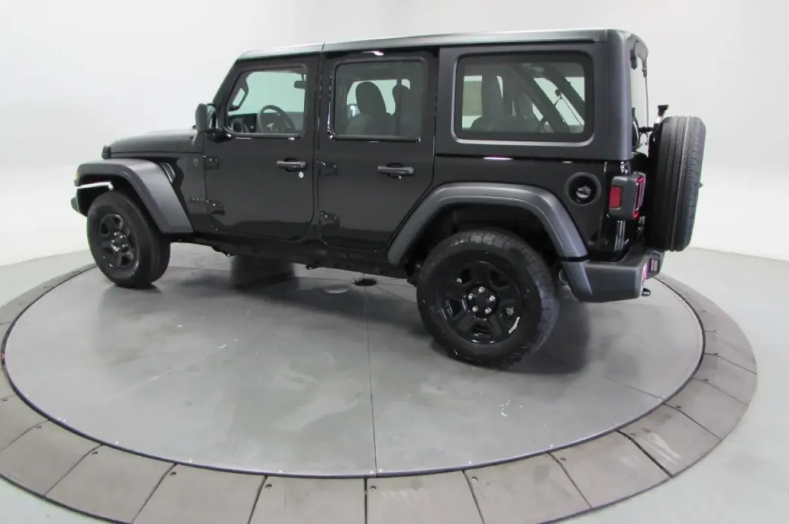 2025 /Black Jeep Wrangler Sport (1C4PJXDN3SW) with an Other engine, located at 12830 Highway 21, De Soto, MO, 63020, (636) 337-7777, 38.153099, -90.573624 - **Adventure Awaits with the 2025 Jeep Wrangler at Pettus CDJR DeSoto!** <br /> <br /> Ready to conquer the great outdoors or navigate city streets with ease? The 2025 Jeep Wrangler, now available at Pettus CDJR DeSoto, is your ultimate companion for both weekend adventures and daily commutes. This r - Photo#4