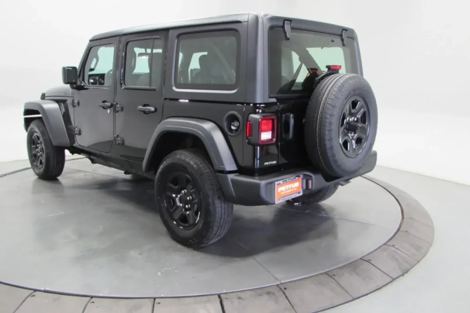 2025 /Black Jeep Wrangler Sport (1C4PJXDN3SW) with an Other engine, located at 12830 Highway 21, De Soto, MO, 63020, (636) 337-7777, 38.153099, -90.573624 - **Adventure Awaits with the 2025 Jeep Wrangler at Pettus CDJR DeSoto!** <br /> <br /> Ready to conquer the great outdoors or navigate city streets with ease? The 2025 Jeep Wrangler, now available at Pettus CDJR DeSoto, is your ultimate companion for both weekend adventures and daily commutes. This r - Photo#5