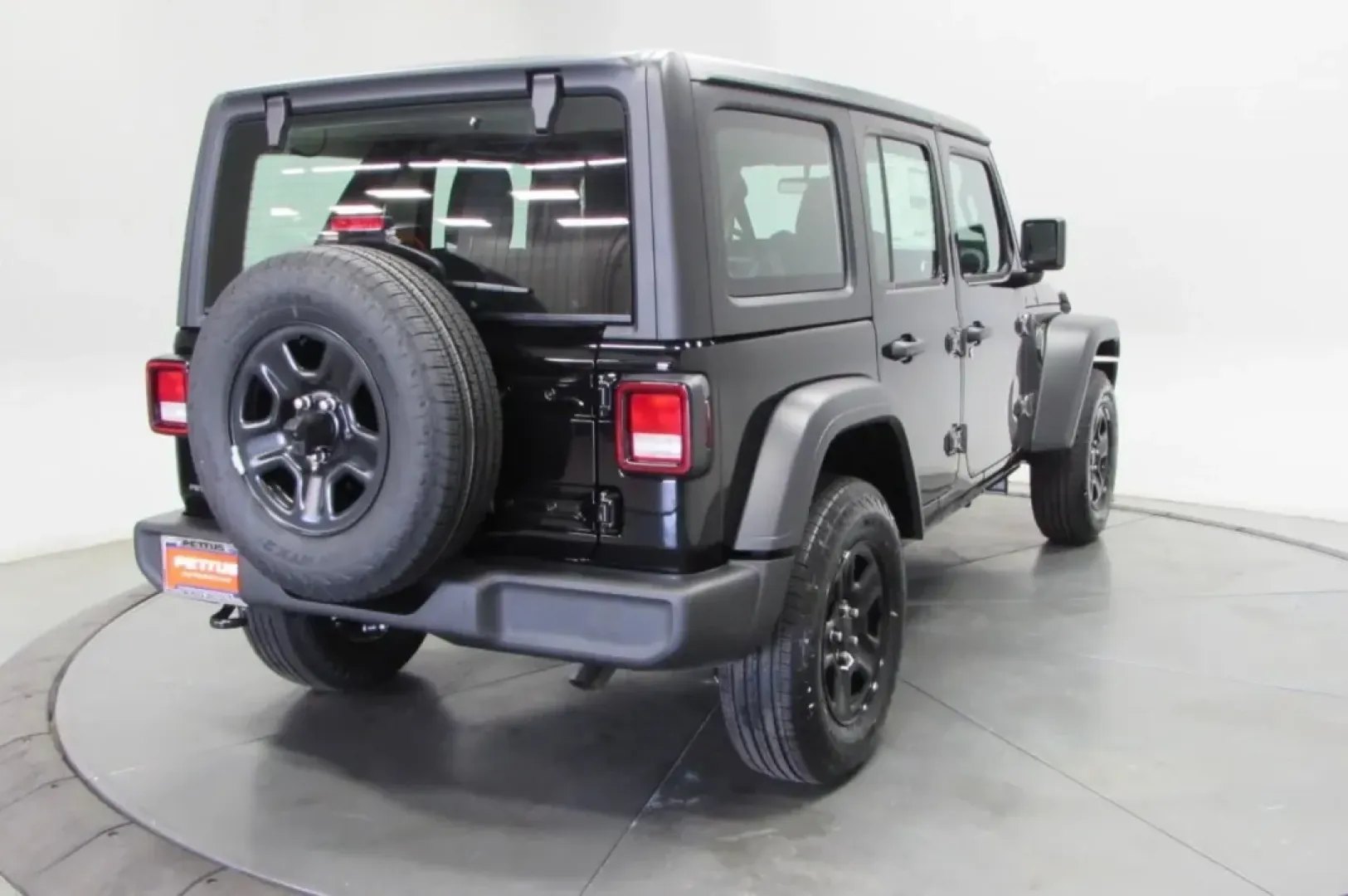 2025 /Black Jeep Wrangler Sport (1C4PJXDN3SW) with an Other engine, located at 12830 Highway 21, De Soto, MO, 63020, (636) 337-7777, 38.153099, -90.573624 - **Adventure Awaits with the 2025 Jeep Wrangler at Pettus CDJR DeSoto!** <br /> <br /> Ready to conquer the great outdoors or navigate city streets with ease? The 2025 Jeep Wrangler, now available at Pettus CDJR DeSoto, is your ultimate companion for both weekend adventures and daily commutes. This r - Photo#7