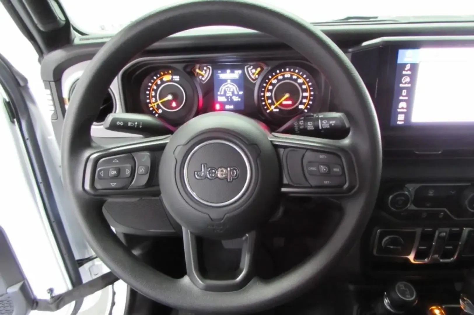 2025 /Black Jeep Wrangler Sport (1C4PJXDN5SW) with an Other engine, located at 12830 Highway 21, De Soto, MO, 63020, (636) 337-7777, 38.153099, -90.573624 - **Adventure Awaits: Discover the 2025 Jeep Wrangler at Pettus CDJR DeSoto!**<br /> <br /> Are you ready to elevate your outdoor excursions and weekend getaways? The 2025 Jeep Wrangler is designed for those who crave adventure and freedom, making it the perfect choice for thrill-seekers and family ou - Photo#14