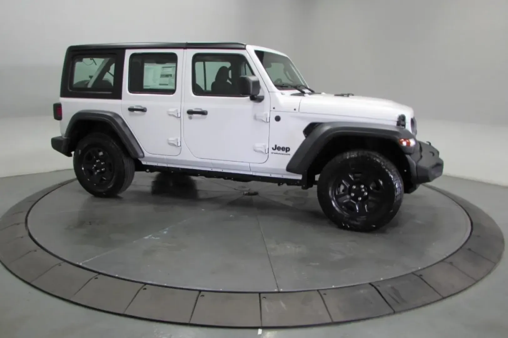 2025 /Black Jeep Wrangler Sport (1C4PJXDN5SW) with an Other engine, located at 12830 Highway 21, De Soto, MO, 63020, (636) 337-7777, 38.153099, -90.573624 - **Adventure Awaits: Discover the 2025 Jeep Wrangler at Pettus CDJR DeSoto!**<br /> <br /> Are you ready to elevate your outdoor excursions and weekend getaways? The 2025 Jeep Wrangler is designed for those who crave adventure and freedom, making it the perfect choice for thrill-seekers and family ou - Photo#3