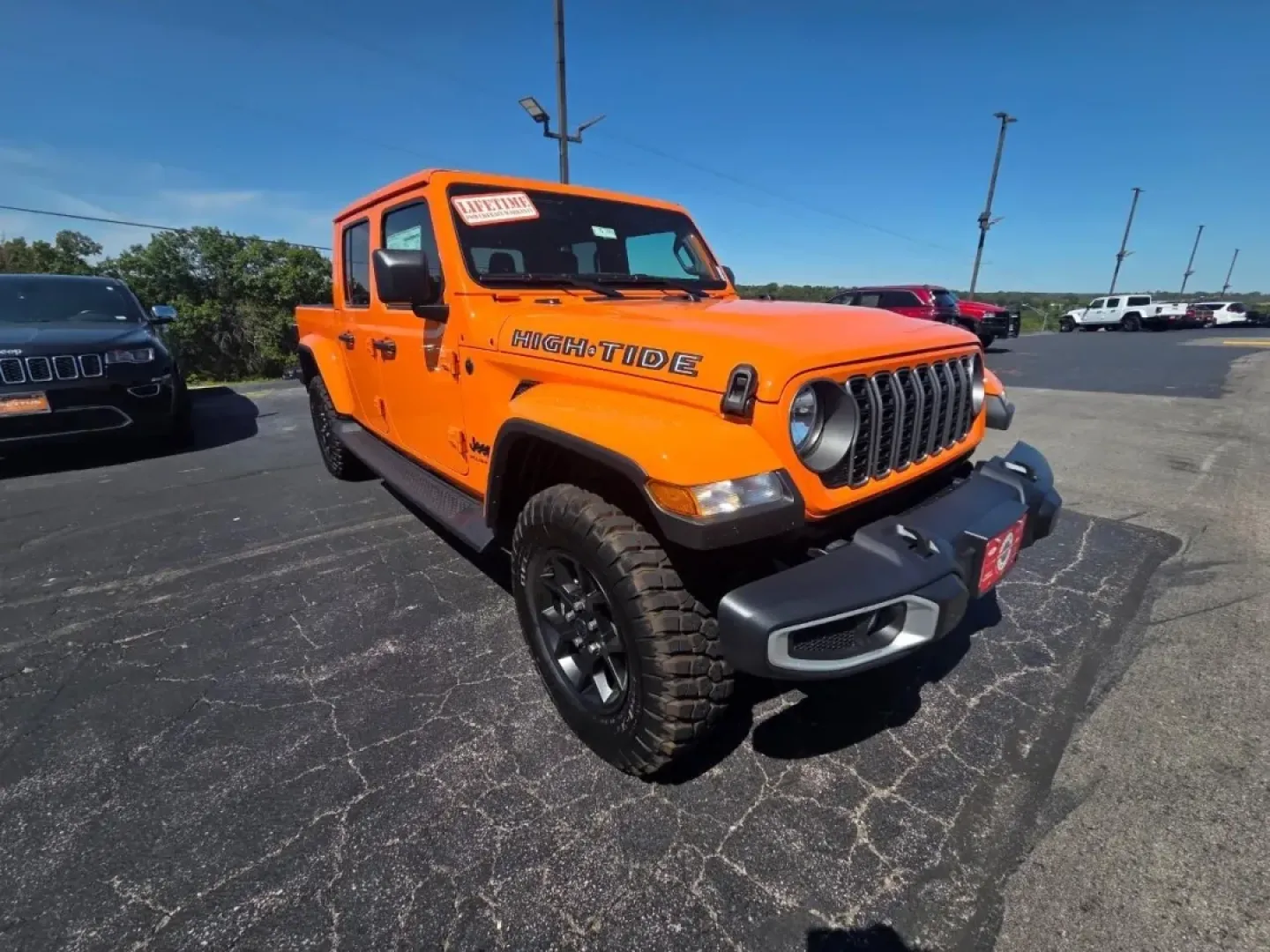 2025 /Black Jeep Gladiator (1C6PJTAG8SL) with an Other engine, Automatic transmission, located at 12830 Highway 21, De Soto, MO, 63020, (636) 337-7777, 38.153099, -90.573624 - **Embrace Adventure with the 2025 Jeep Gladiator at Pettus CDJR DeSoto!**<br /> <br /> Are you ready to elevate your weekend adventures or embark on a family road trip? The 2025 Jeep Gladiator, available now at Pettus CDJR DeSoto, is the perfect blend of rugged capability and modern comfort, making - Photo#0
