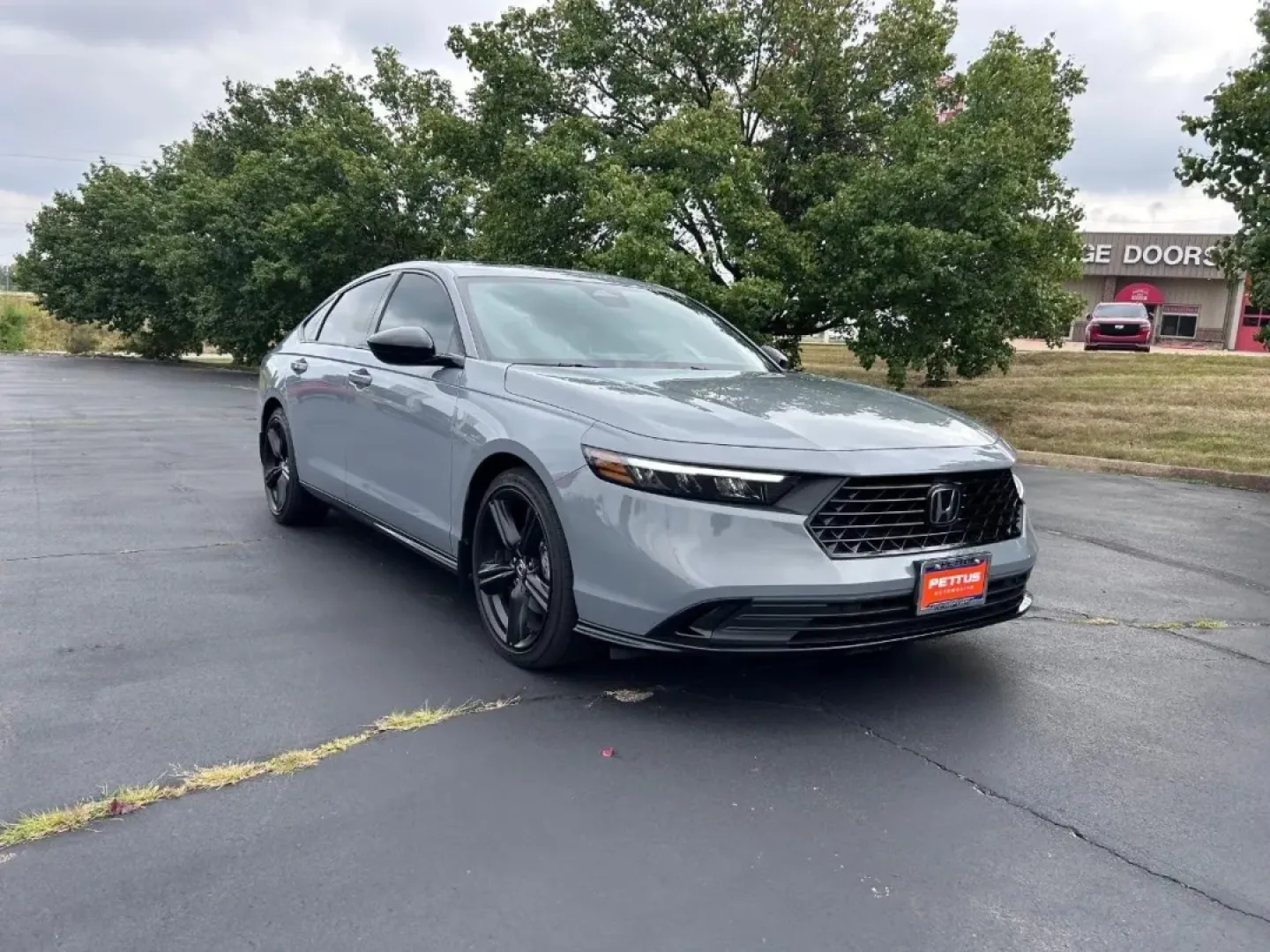 2023 /Black Leather Honda Accord Hybrid Sport-L (1HGCY2F78PA) with an 2.0L 16-Valve DOHC Dual-VTC 4-Cylinder engine, Automatic transmission, located at 970 Woodlawn Dr., Farmington, MO, 63640, (573) 431-7800, 37.825642, -90.468674 - **Discover Your Next Adventure with the 2023 Honda Accord Hybrid at Pettus CDJR Farmington!**<br /> <br /> Are you ready to elevate your daily commute or family outings without sacrificing style, comfort, or fuel efficiency? Look no further than the 2023 Honda Accord Hybrid, now available at Pettus - Photo#0