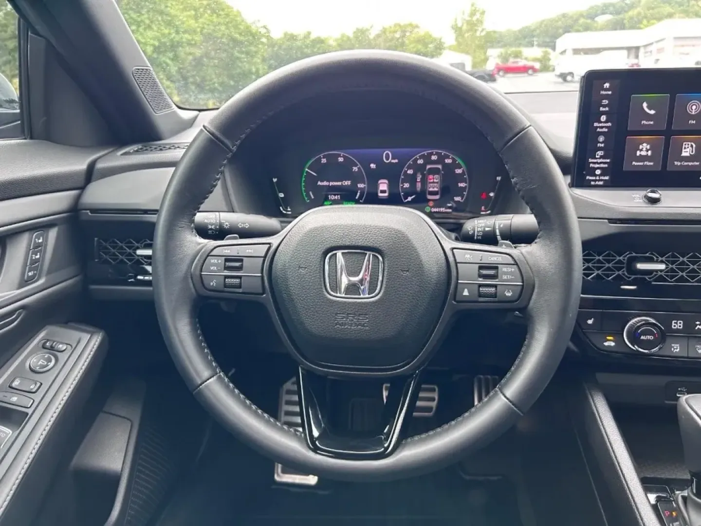 2023 /Black Leather Honda Accord Hybrid Sport-L (1HGCY2F78PA) with an 2.0L 16-Valve DOHC Dual-VTC 4-Cylinder engine, Automatic transmission, located at 970 Woodlawn Dr., Farmington, MO, 63640, (573) 431-7800, 37.825642, -90.468674 - **Discover Your Next Adventure with the 2023 Honda Accord Hybrid at Pettus CDJR Farmington!**<br /> <br /> Are you ready to elevate your daily commute or family outings without sacrificing style, comfort, or fuel efficiency? Look no further than the 2023 Honda Accord Hybrid, now available at Pettus - Photo#11