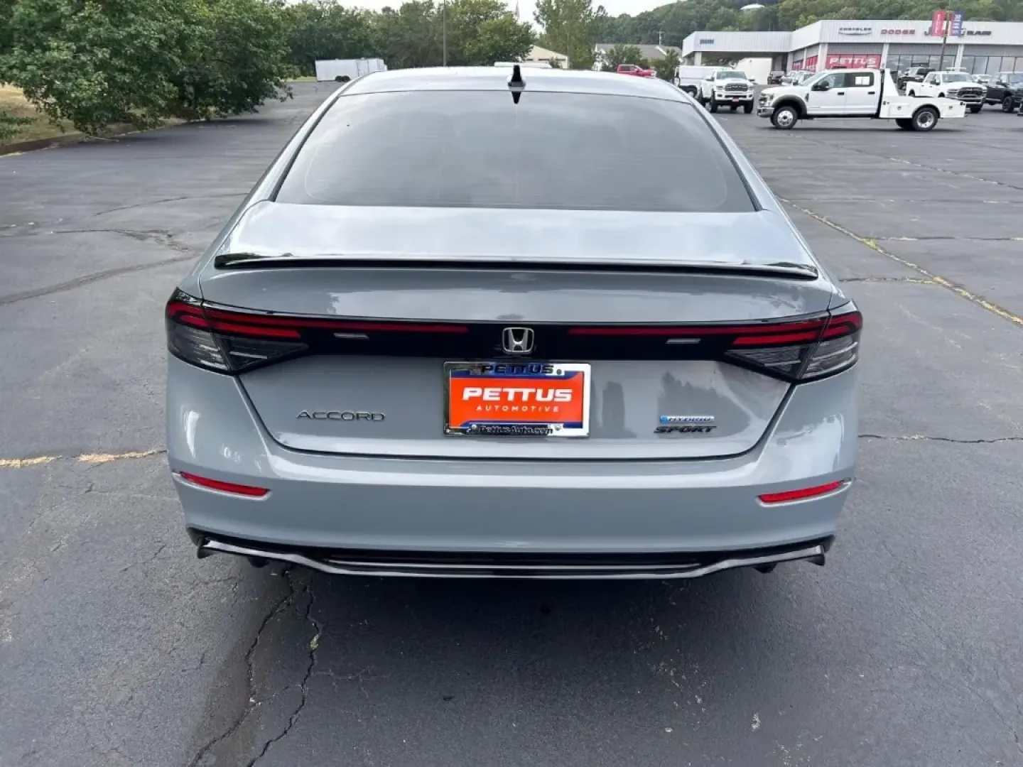 2023 /Black Leather Honda Accord Hybrid Sport-L (1HGCY2F78PA) with an 2.0L 16-Valve DOHC Dual-VTC 4-Cylinder engine, Automatic transmission, located at 970 Woodlawn Dr., Farmington, MO, 63640, (573) 431-7800, 37.825642, -90.468674 - **Discover Your Next Adventure with the 2023 Honda Accord Hybrid at Pettus CDJR Farmington!**<br /> <br /> Are you ready to elevate your daily commute or family outings without sacrificing style, comfort, or fuel efficiency? Look no further than the 2023 Honda Accord Hybrid, now available at Pettus - Photo#3