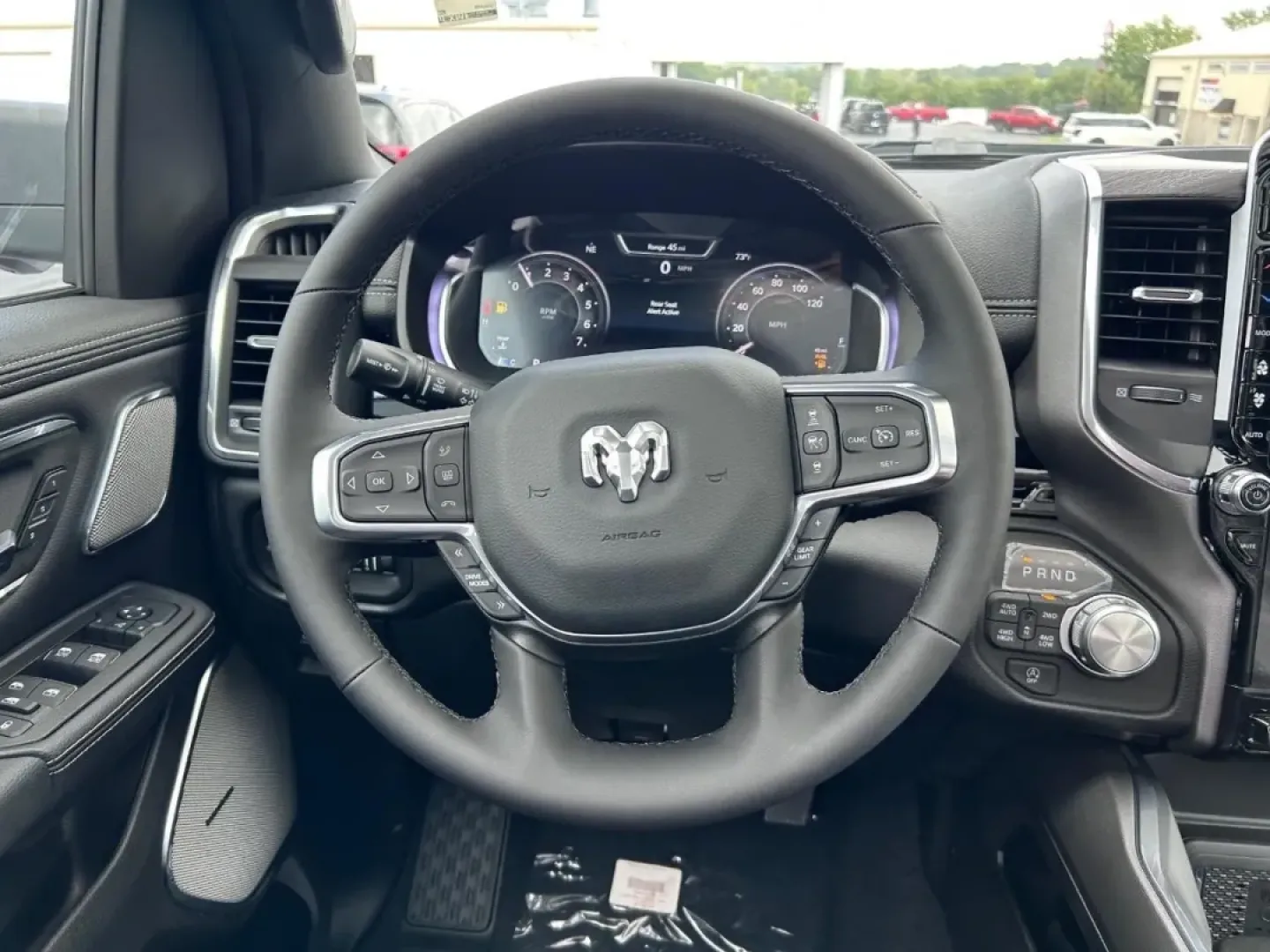 2026 /Black Leather Ram 1500 Laramie (1C6SRFJP2TN) with an 3.0L I6 Hurricane SO Twin Turbo ESS engine, Automatic transmission, located at 970 Woodlawn Dr., Farmington, MO, 63640, (573) 431-7800, 37.825642, -90.468674 - **Elevate Your Adventures with the 2026 Ram 1500 Laramie at Pettus CDJR Farmington!**<br /> <br /> Are you searching for the perfect blend of rugged capability and modern comfort? Look no further than the 2026 Ram 1500 Laramie, a truck designed for those who demand more from their vehicles-whether y - Photo#11