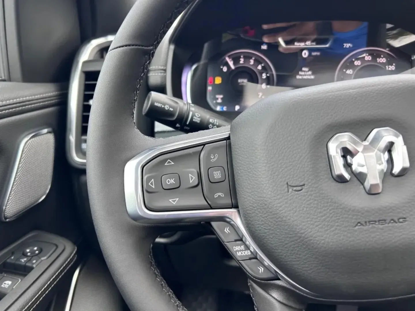2026 /Black Leather Ram 1500 Laramie (1C6SRFJP2TN) with an 3.0L I6 Hurricane SO Twin Turbo ESS engine, Automatic transmission, located at 970 Woodlawn Dr., Farmington, MO, 63640, (573) 431-7800, 37.825642, -90.468674 - **Elevate Your Adventures with the 2026 Ram 1500 Laramie at Pettus CDJR Farmington!**<br /> <br /> Are you searching for the perfect blend of rugged capability and modern comfort? Look no further than the 2026 Ram 1500 Laramie, a truck designed for those who demand more from their vehicles-whether y - Photo#12
