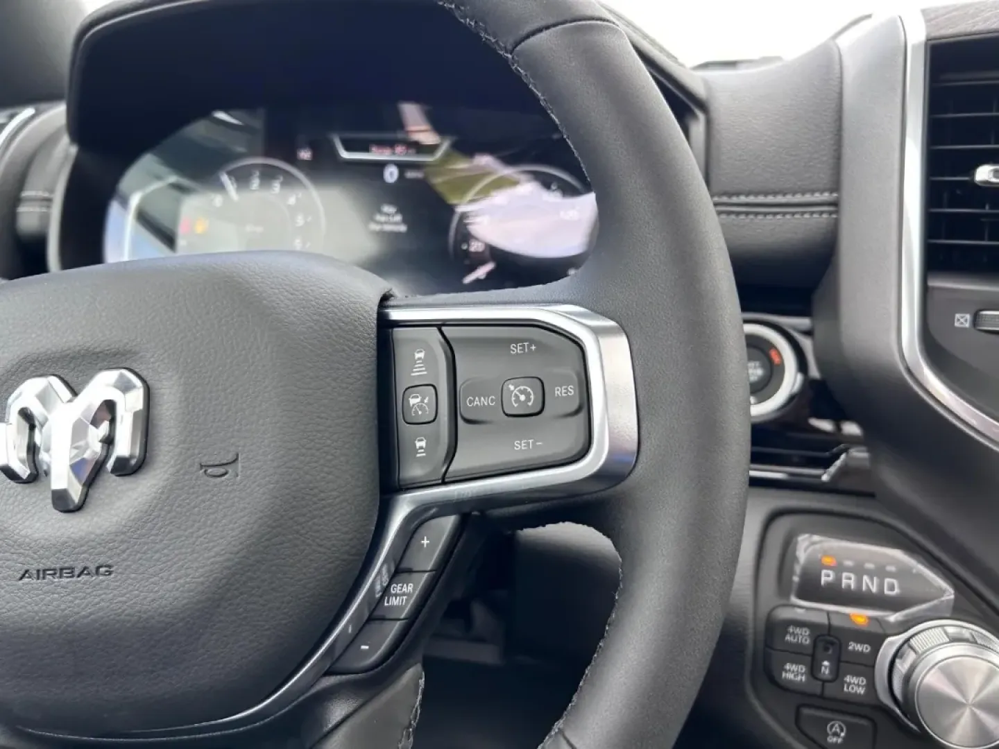 2026 /Black Leather Ram 1500 Laramie (1C6SRFJP2TN) with an 3.0L I6 Hurricane SO Twin Turbo ESS engine, Automatic transmission, located at 970 Woodlawn Dr., Farmington, MO, 63640, (573) 431-7800, 37.825642, -90.468674 - **Elevate Your Adventures with the 2026 Ram 1500 Laramie at Pettus CDJR Farmington!**<br /> <br /> Are you searching for the perfect blend of rugged capability and modern comfort? Look no further than the 2026 Ram 1500 Laramie, a truck designed for those who demand more from their vehicles-whether y - Photo#13