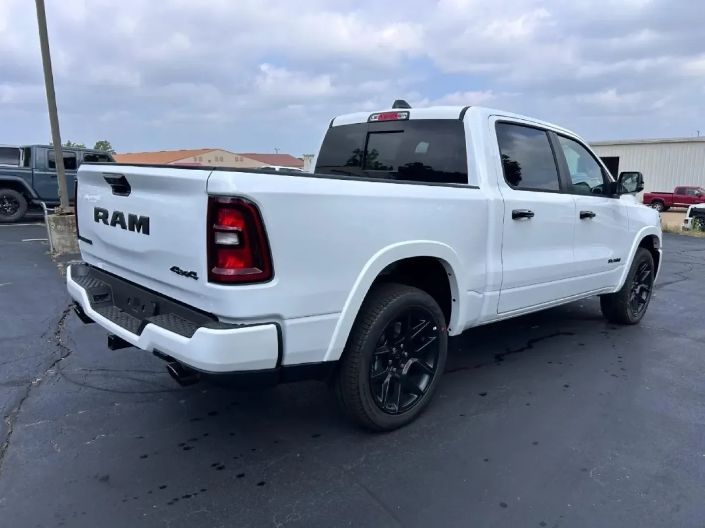 2026 /Black Leather Ram 1500 Laramie (1C6SRFJP2TN) with an 3.0L I6 Hurricane SO Twin Turbo ESS engine, Automatic transmission, located at 970 Woodlawn Dr., Farmington, MO, 63640, (573) 431-7800, 37.825642, -90.468674 - **Elevate Your Adventures with the 2026 Ram 1500 Laramie at Pettus CDJR Farmington!**<br /> <br /> Are you searching for the perfect blend of rugged capability and modern comfort? Look no further than the 2026 Ram 1500 Laramie, a truck designed for those who demand more from their vehicles-whether y - Photo#2