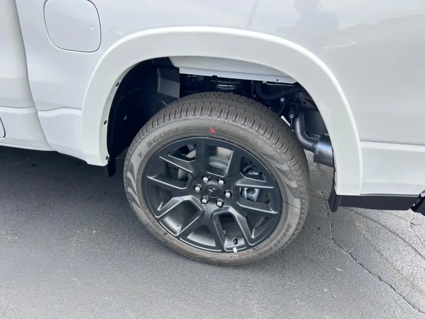 2026 /Black Leather Ram 1500 Laramie (1C6SRFJP2TN) with an 3.0L I6 Hurricane SO Twin Turbo ESS engine, Automatic transmission, located at 970 Woodlawn Dr., Farmington, MO, 63640, (573) 431-7800, 37.825642, -90.468674 - **Elevate Your Adventures with the 2026 Ram 1500 Laramie at Pettus CDJR Farmington!**<br /> <br /> Are you searching for the perfect blend of rugged capability and modern comfort? Look no further than the 2026 Ram 1500 Laramie, a truck designed for those who demand more from their vehicles-whether y - Photo#5