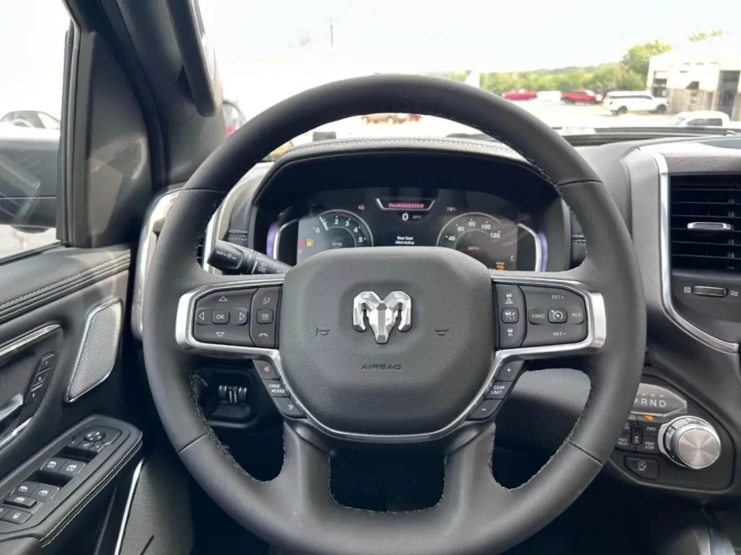 2026 /Black Leather Ram 1500 Laramie (1C6SRFJP4TN) with an 3.0L I6 Hurricane SO Twin Turbo ESS engine, Automatic transmission, located at 970 Woodlawn Dr., Farmington, MO, 63640, (573) 431-7800, 37.825642, -90.468674 - ### Unleash the Adventure: 2026 Ram 1500 Laramie at Pettus CDJR Farmington<br /> <br /> Are you ready to elevate your driving experience and embrace the thrill of adventure? Whether you're hauling gear for family road trips, tackling weekend projects, or cruising around Farmington, MO, the 2026 Ram - Photo#9