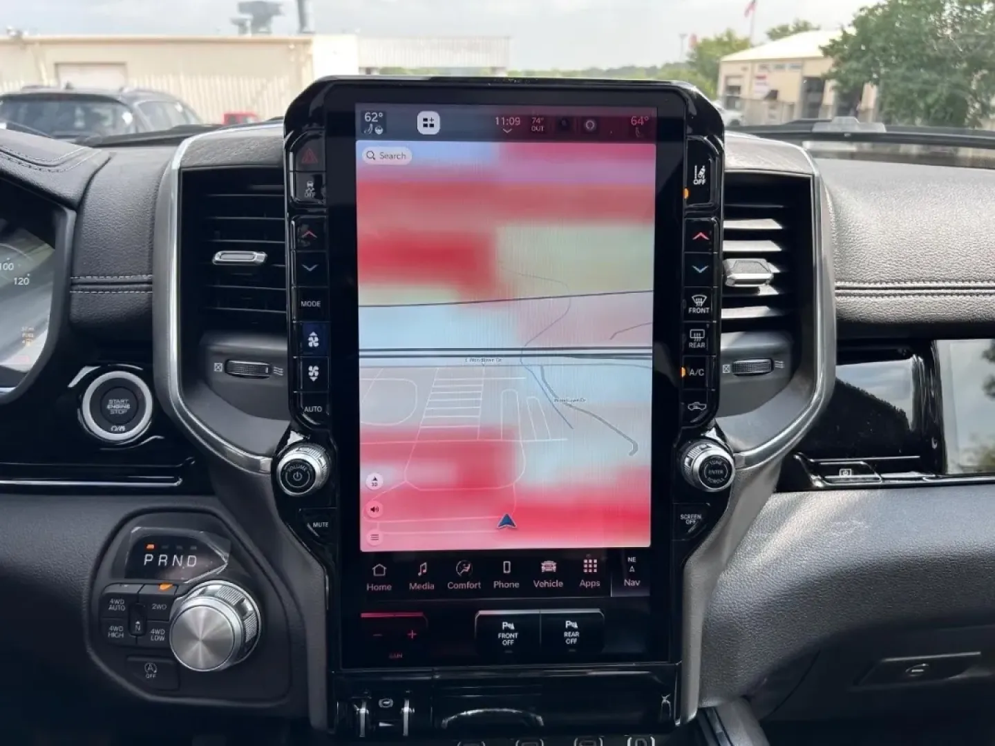 2026 /Black Leather Ram 1500 Laramie (1C6SRFJP4TN) with an 3.0L I6 Hurricane SO Twin Turbo ESS engine, Automatic transmission, located at 970 Woodlawn Dr., Farmington, MO, 63640, (573) 431-7800, 37.825642, -90.468674 - ### Unleash the Adventure: 2026 Ram 1500 Laramie at Pettus CDJR Farmington<br /> <br /> Are you ready to elevate your driving experience and embrace the thrill of adventure? Whether you're hauling gear for family road trips, tackling weekend projects, or cruising around Farmington, MO, the 2026 Ram - Photo#12