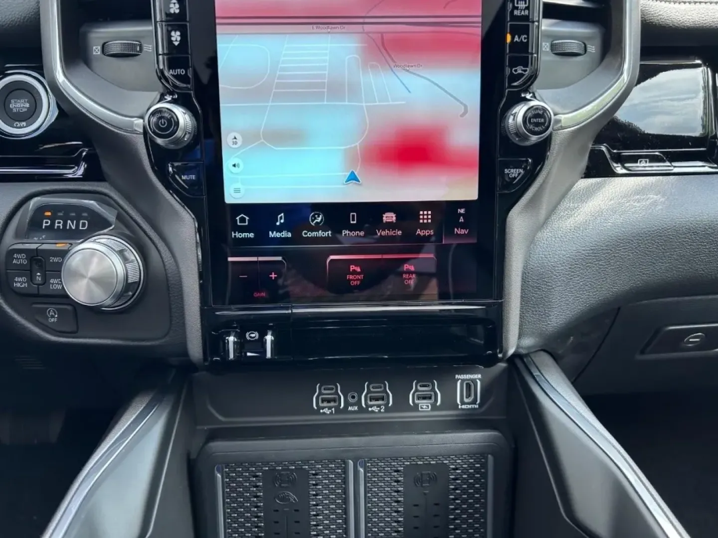 2026 /Black Leather Ram 1500 Laramie (1C6SRFJP4TN) with an 3.0L I6 Hurricane SO Twin Turbo ESS engine, Automatic transmission, located at 970 Woodlawn Dr., Farmington, MO, 63640, (573) 431-7800, 37.825642, -90.468674 - ### Unleash the Adventure: 2026 Ram 1500 Laramie at Pettus CDJR Farmington<br /> <br /> Are you ready to elevate your driving experience and embrace the thrill of adventure? Whether you're hauling gear for family road trips, tackling weekend projects, or cruising around Farmington, MO, the 2026 Ram - Photo#13
