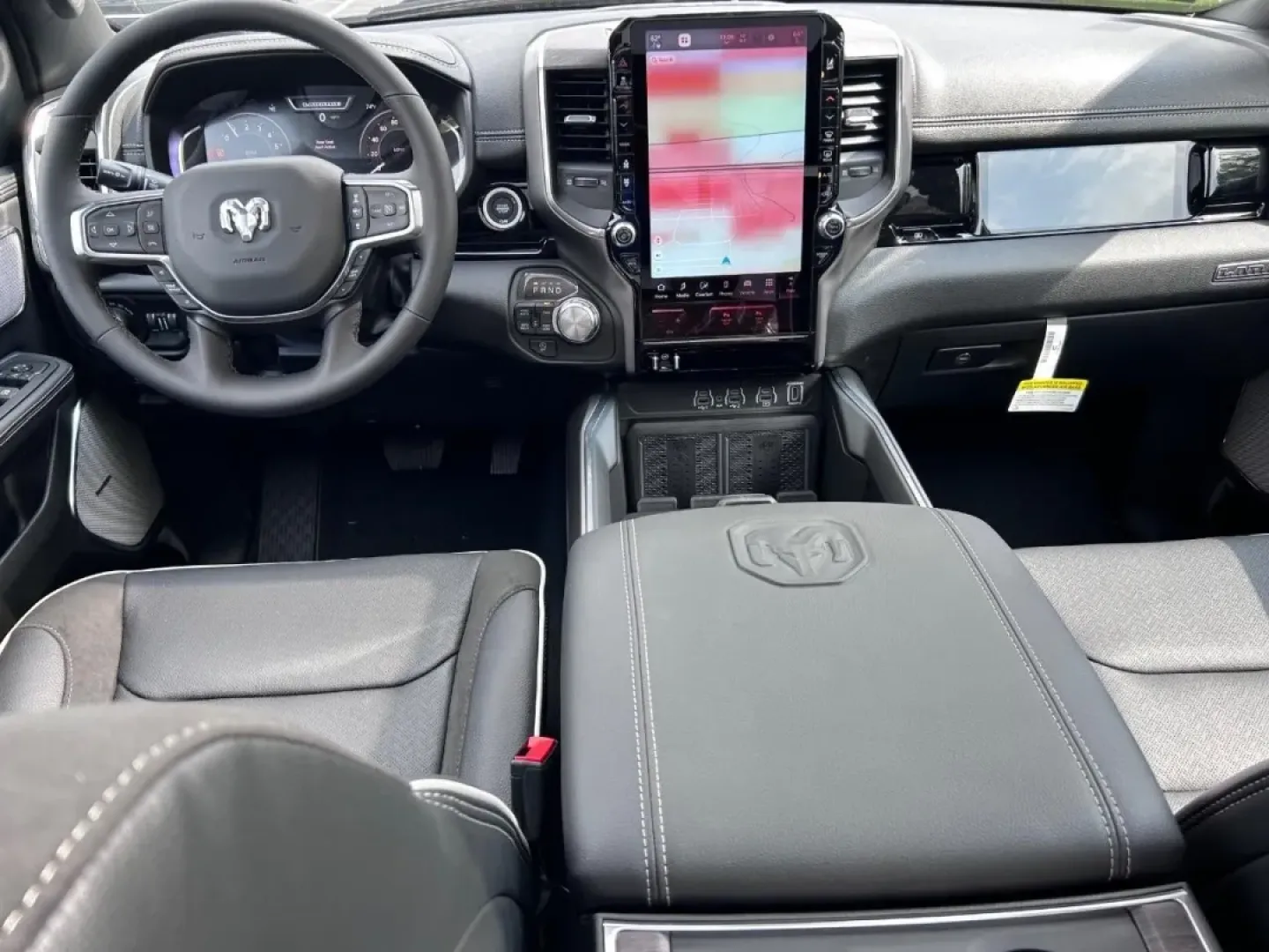 2026 /Black Leather Ram 1500 Laramie (1C6SRFJP4TN) with an 3.0L I6 Hurricane SO Twin Turbo ESS engine, Automatic transmission, located at 970 Woodlawn Dr., Farmington, MO, 63640, (573) 431-7800, 37.825642, -90.468674 - ### Unleash the Adventure: 2026 Ram 1500 Laramie at Pettus CDJR Farmington<br /> <br /> Are you ready to elevate your driving experience and embrace the thrill of adventure? Whether you're hauling gear for family road trips, tackling weekend projects, or cruising around Farmington, MO, the 2026 Ram - Photo#8