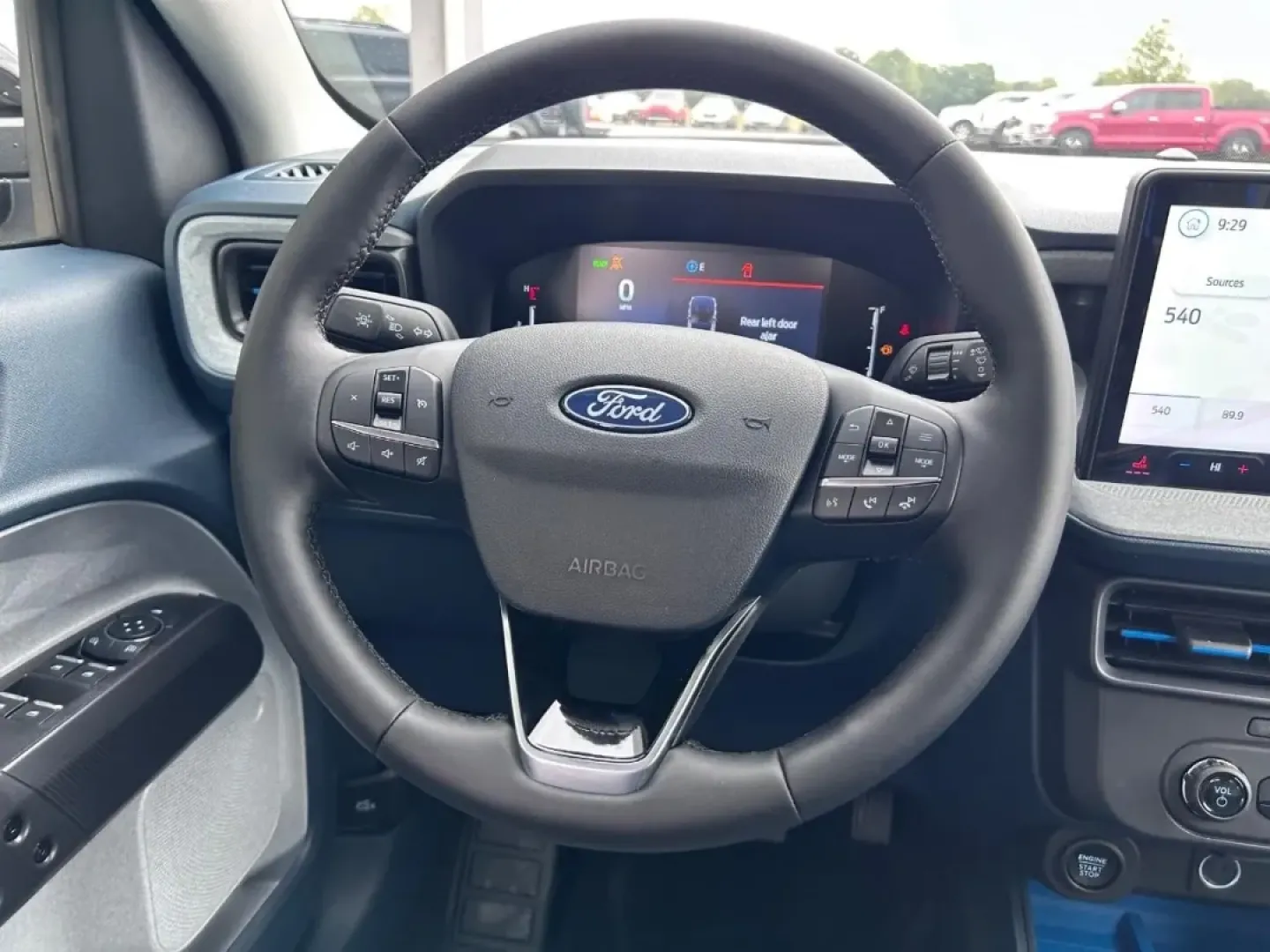 2025 /Navy Pier/Aspen Gray Cloth Ford Maverick XLT (3FTTW8H30SR) with an 2.5L Hybrid engine, Automatic transmission, located at 141 Commercial Dr, Fredericktown, MO, 63645, (573) 783-6432, 37.570087, -90.320648 - Are you ready to elevate your lifestyle with a versatile vehicle that meets all your needs? Look no further than the 2025 Ford Maverick XLT, now available at Pettus Ford Fredericktown! This stunning truck is perfect for both urban commuting and weekend adventures, offering a unique blend of efficien - Photo#10