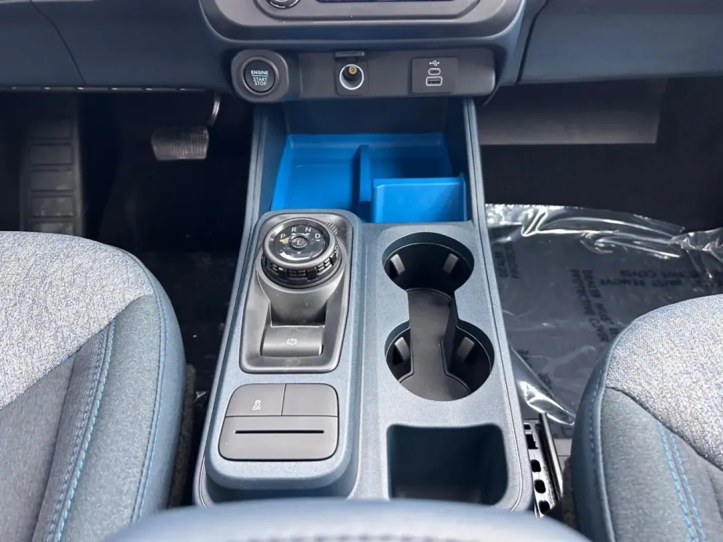 2025 /Navy Pier/Aspen Gray Cloth Ford Maverick XLT (3FTTW8H30SR) with an 2.5L Hybrid engine, Automatic transmission, located at 141 Commercial Dr, Fredericktown, MO, 63645, (573) 783-6432, 37.570087, -90.320648 - Are you ready to elevate your lifestyle with a versatile vehicle that meets all your needs? Look no further than the 2025 Ford Maverick XLT, now available at Pettus Ford Fredericktown! This stunning truck is perfect for both urban commuting and weekend adventures, offering a unique blend of efficien - Photo#15