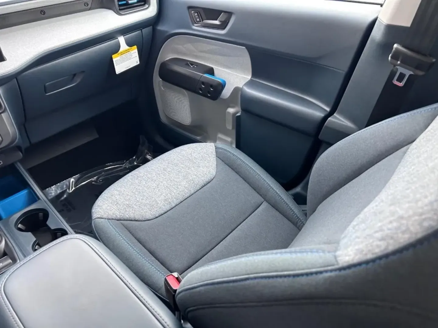 2025 /Navy Pier/Aspen Gray Cloth Ford Maverick XLT (3FTTW8H30SR) with an 2.5L Hybrid engine, Automatic transmission, located at 141 Commercial Dr, Fredericktown, MO, 63645, (573) 783-6432, 37.570087, -90.320648 - Are you ready to elevate your lifestyle with a versatile vehicle that meets all your needs? Look no further than the 2025 Ford Maverick XLT, now available at Pettus Ford Fredericktown! This stunning truck is perfect for both urban commuting and weekend adventures, offering a unique blend of efficien - Photo#16