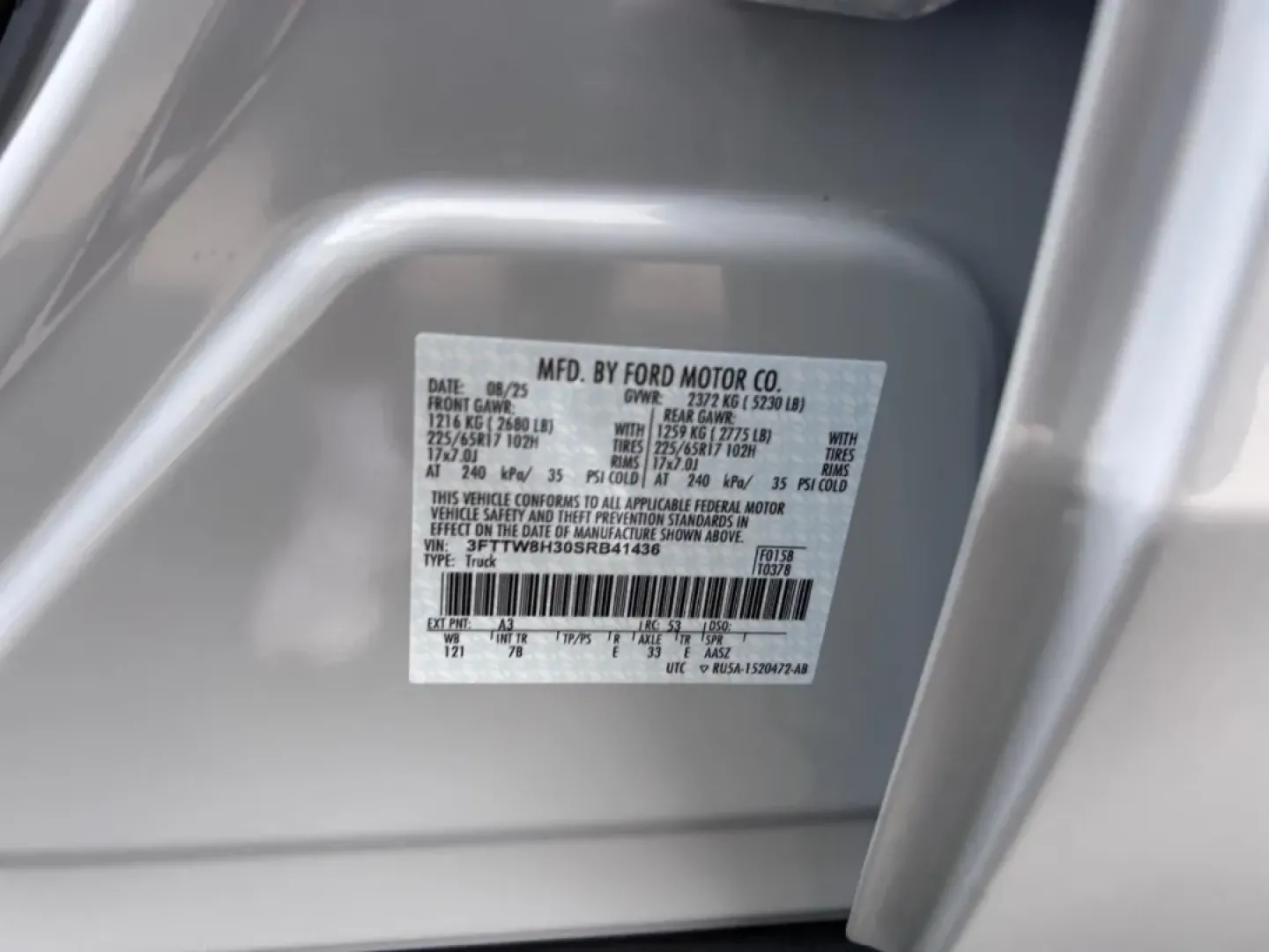2025 /Navy Pier/Aspen Gray Cloth Ford Maverick XLT (3FTTW8H30SR) with an 2.5L Hybrid engine, Automatic transmission, located at 141 Commercial Dr, Fredericktown, MO, 63645, (573) 783-6432, 37.570087, -90.320648 - Are you ready to elevate your lifestyle with a versatile vehicle that meets all your needs? Look no further than the 2025 Ford Maverick XLT, now available at Pettus Ford Fredericktown! This stunning truck is perfect for both urban commuting and weekend adventures, offering a unique blend of efficien - Photo#21
