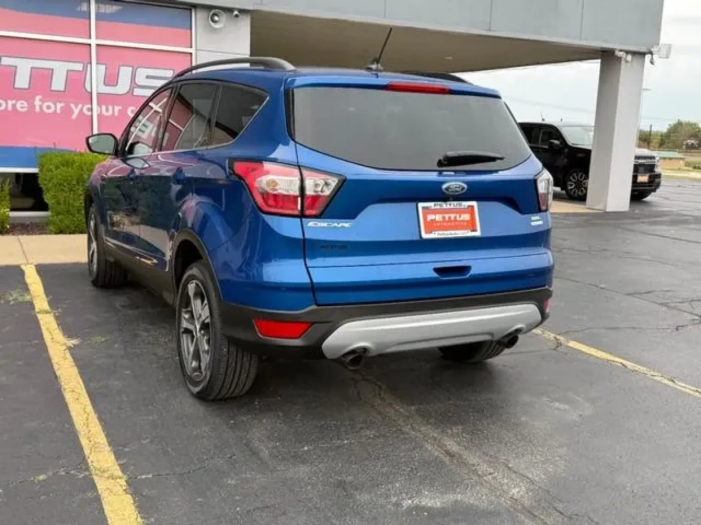 2018 Ford Escape SEL (1FMCU0HD9JU) with an 1.5L Turbocharged engine, located at 141 Commercial Dr, Fredericktown, MO, 63645, (573) 783-6432, 37.570087, -90.320648 - Are you dreaming of the perfect vehicle for family adventures, daily commutes, and weekend getaways? Look no further than this stunning 2018 Ford Escape SEL, available now at Pettus Ford Fredericktown. Nestled in the heart of Fredericktown, MO, at 141 Commercial Drive, our dealership specializes in - Photo#2