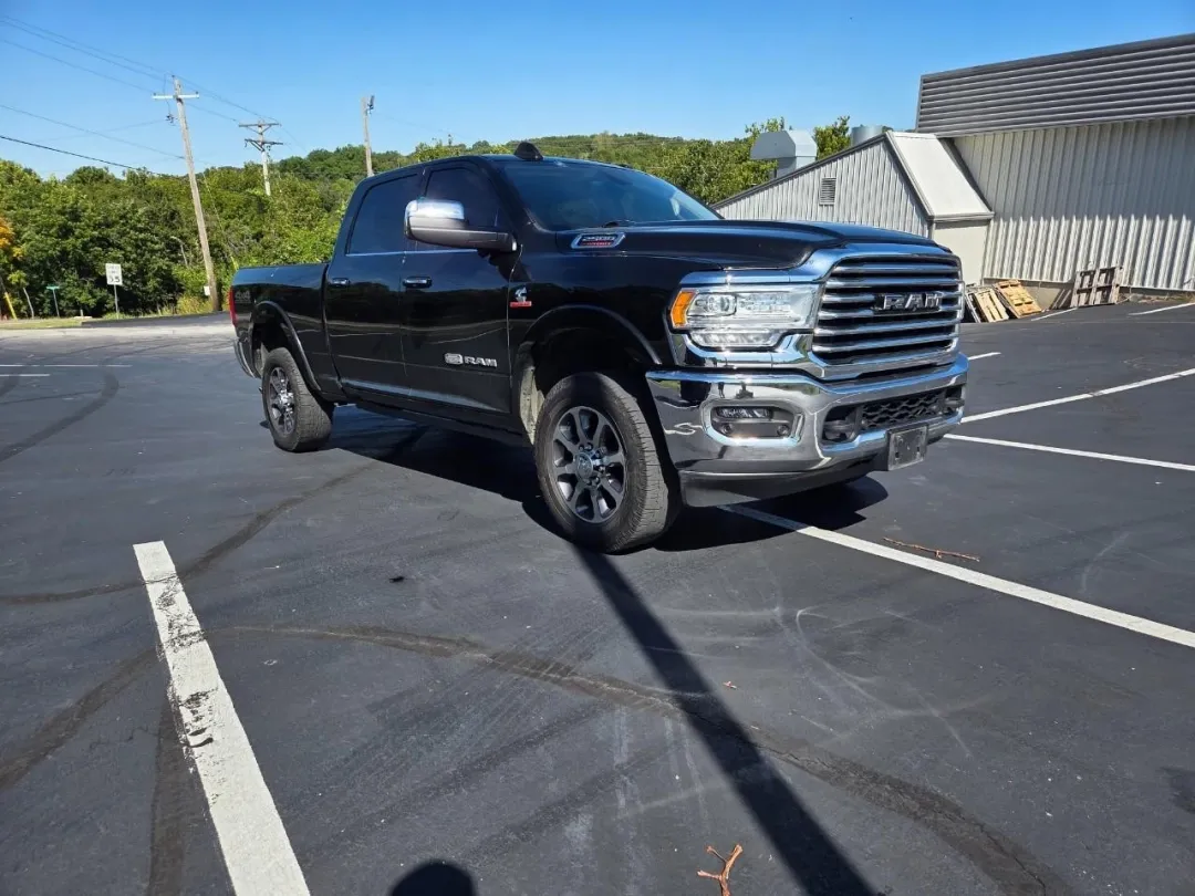 2022 Ram 2500 4WD Longhorn Crew Cab
