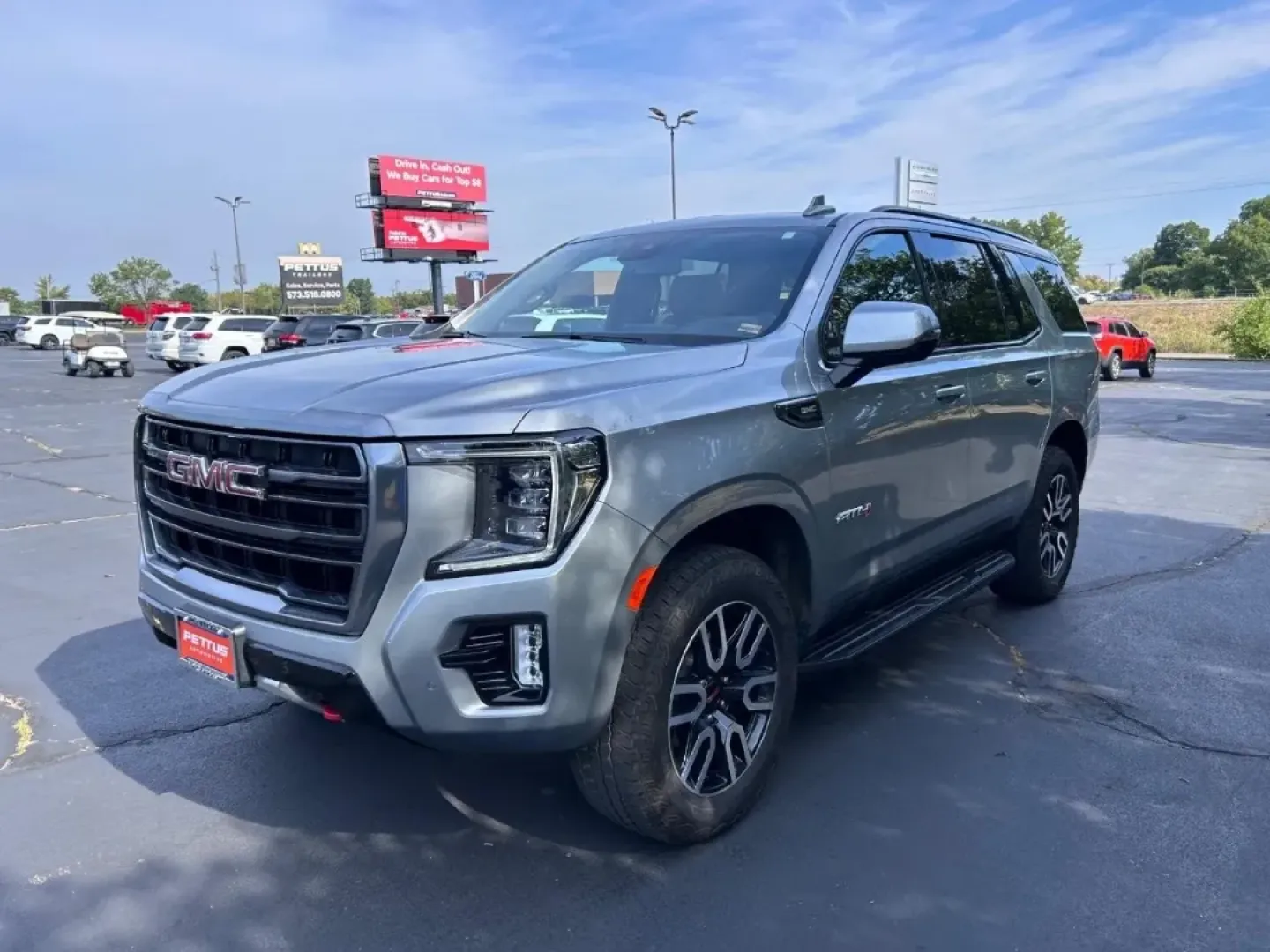 2024 /Jet Black Leather GMC Yukon AT4 (1GKS2CKDXRR) with an 5.3L EcoTec3 V8 engine, Automatic transmission, located at 970 Woodlawn Dr., Farmington, MO, 63640, (573) 431-7800, 37.825642, -90.468674 - **Adventure Awaits with the 2024 GMC Yukon AT4 Perfect for the Family or Weekend Explorer!**<br /> <br /> If you're seeking a vehicle that combines exceptional capability with luxurious comfort, look no further than the stunning 2024 GMC Yukon AT4. This versatile SUV is designed for families who lo - Photo#7