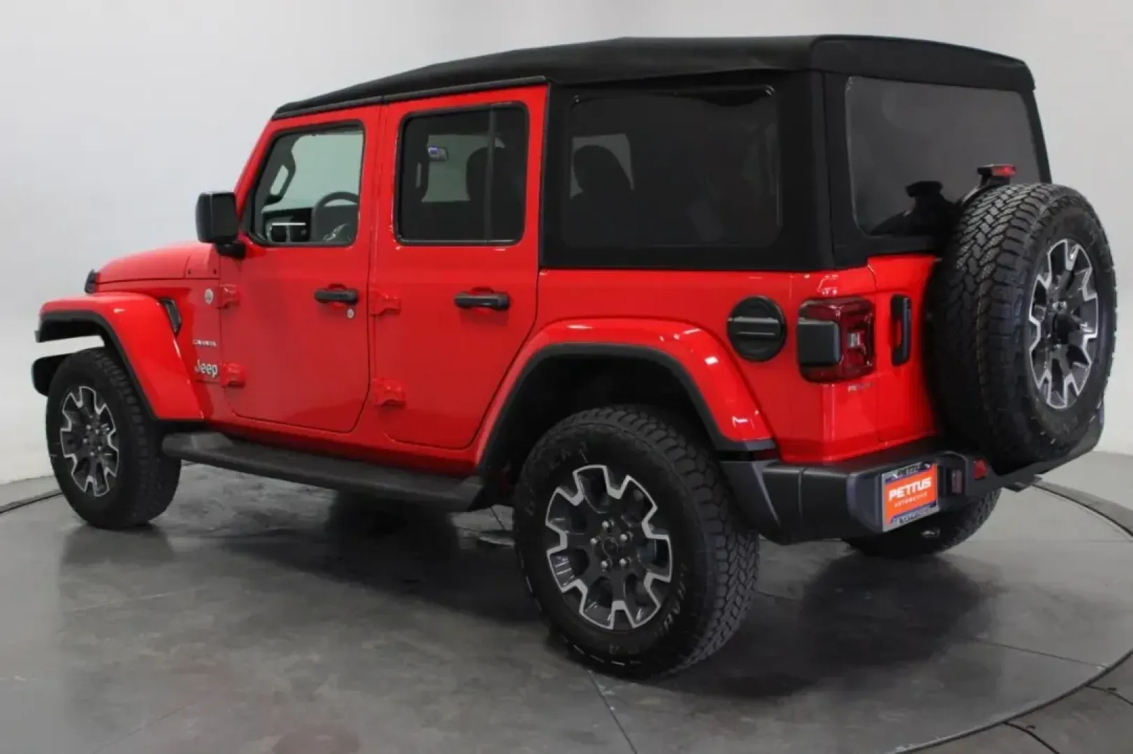 2024 Jeep Wrangler Sahara (1C4PJXEG3RW) with an Other engine, Automatic transmission, located at 12830 Highway 21, De Soto, MO, 63020, (636) 337-7777, 38.153099, -90.573624 - **Adventure Awaits: 2024 Jeep Wrangler Sahara for Sale at Pettus CDJR DeSoto!** <br /> <br /> Are you ready to embrace the great outdoors? The 2024 Jeep Wrangler Sahara is your ticket to unforgettable weekend adventures and off-road escapades. Whether you're navigating city streets or tackling rugge - Photo#0