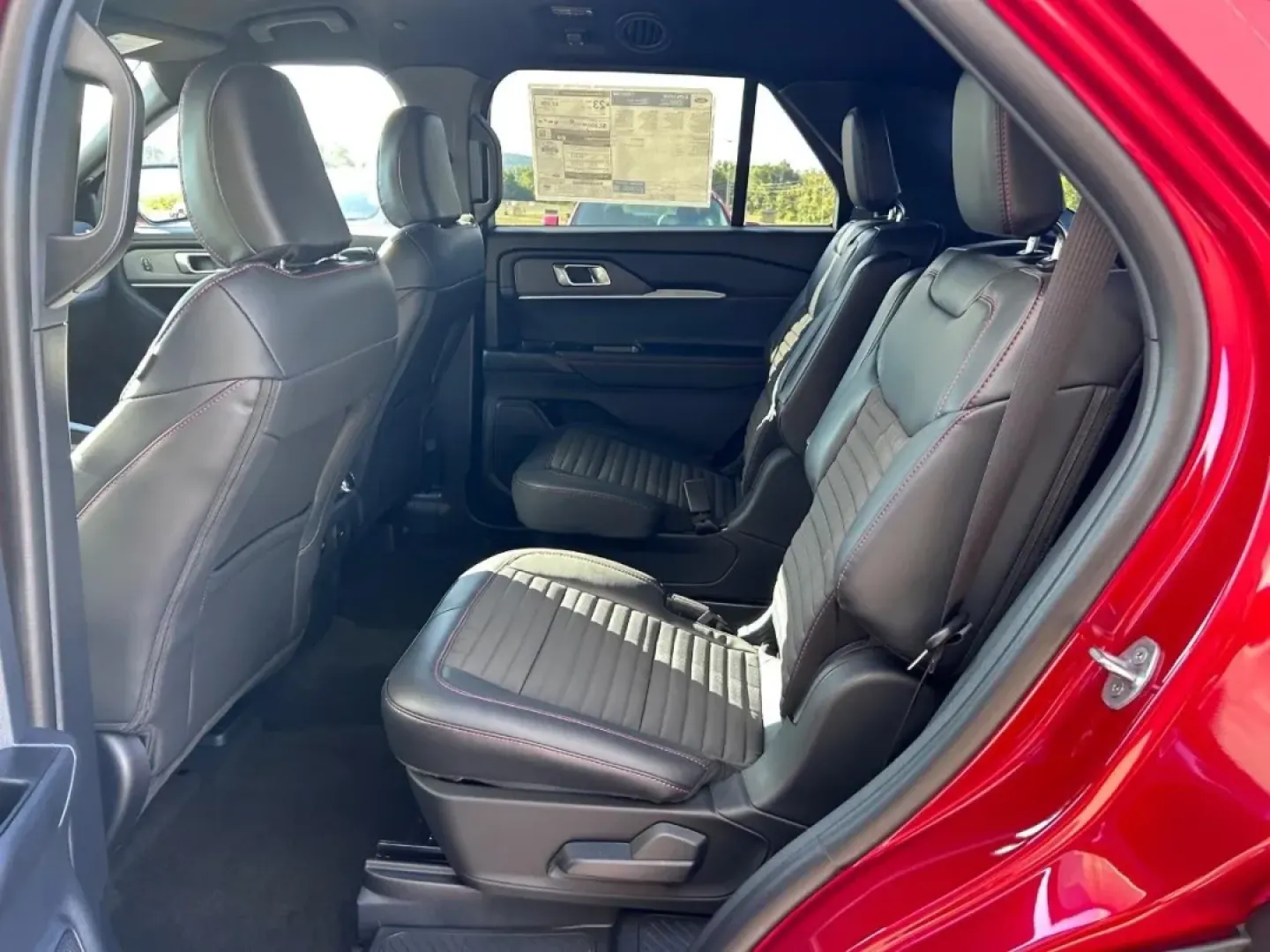 2025 /Onyx Leather Ford Explorer ST-Line (1FMUK8KH8SG) with an 2.3L EcoBoost I-4 engine, Automatic transmission, located at 141 Commercial Dr, Fredericktown, MO, 63645, (573) 783-6432, 37.570087, -90.320648 - Embark on your next adventure with the perfect blend of style, performance, and versatility that the 2025 Ford Explorer ST-Line offers. Ideal for families, weekend warriors, or anyone who enjoys the open road, this SUV is designed to take on life's challenges with ease. Whether you're driving the ki - Photo#10